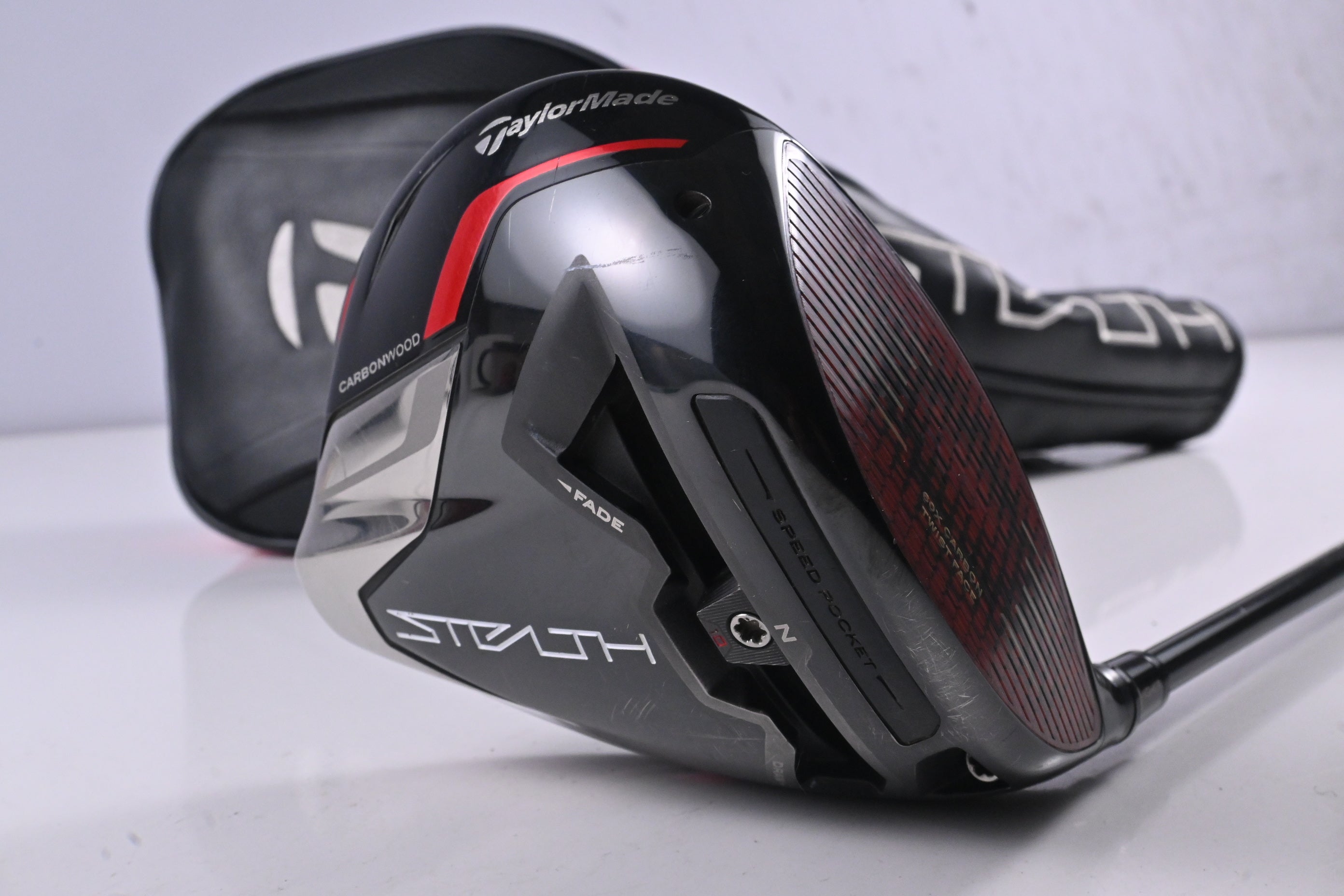 Taylormade Stealth Plus Driver / 9 Degree / Stiff Flex Kai'li White 60 Shaft