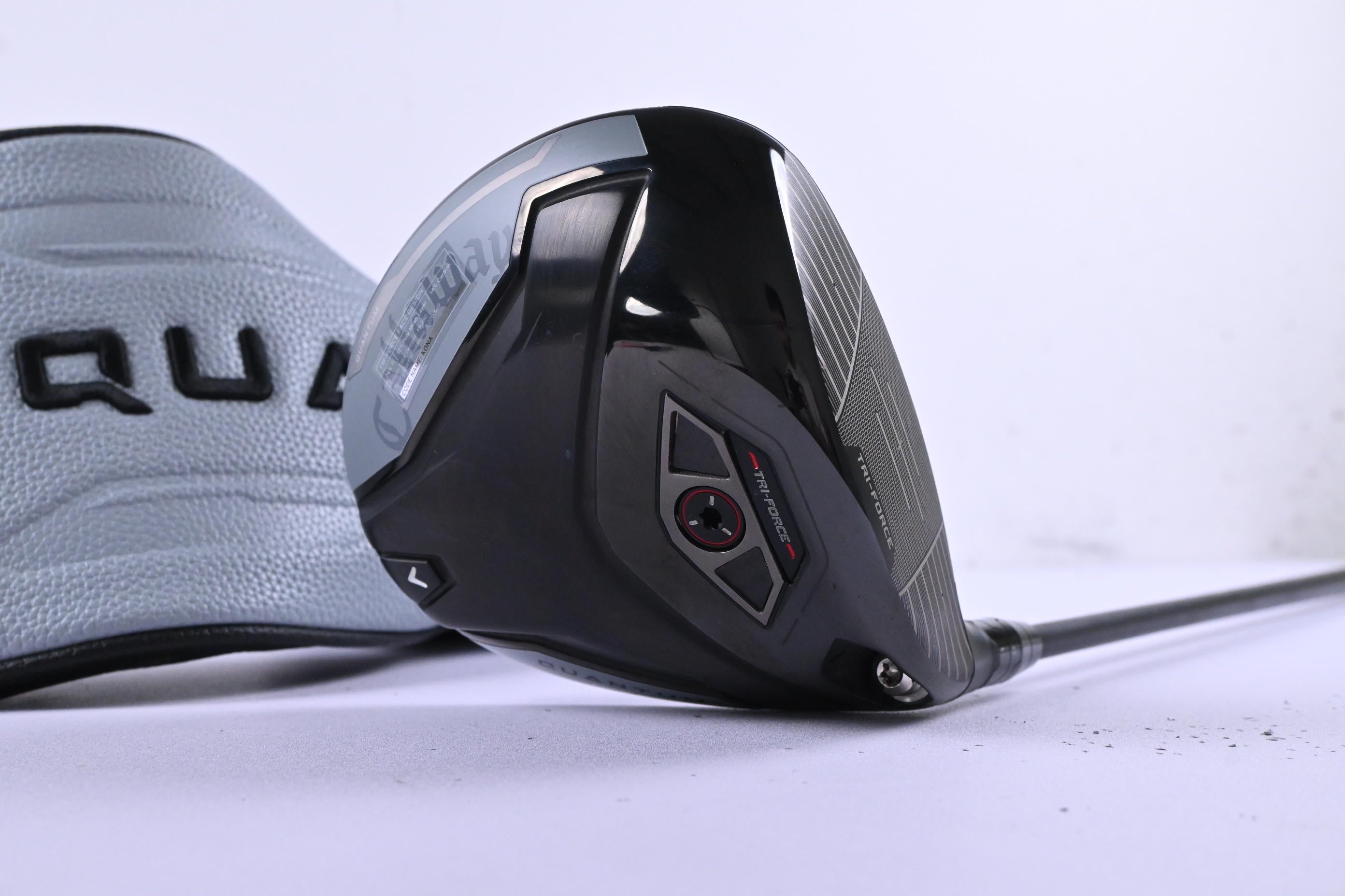 Callaway Quantum Max D Driver / 10.5 Degree / Regular Flex Cypher 40 Shaft
