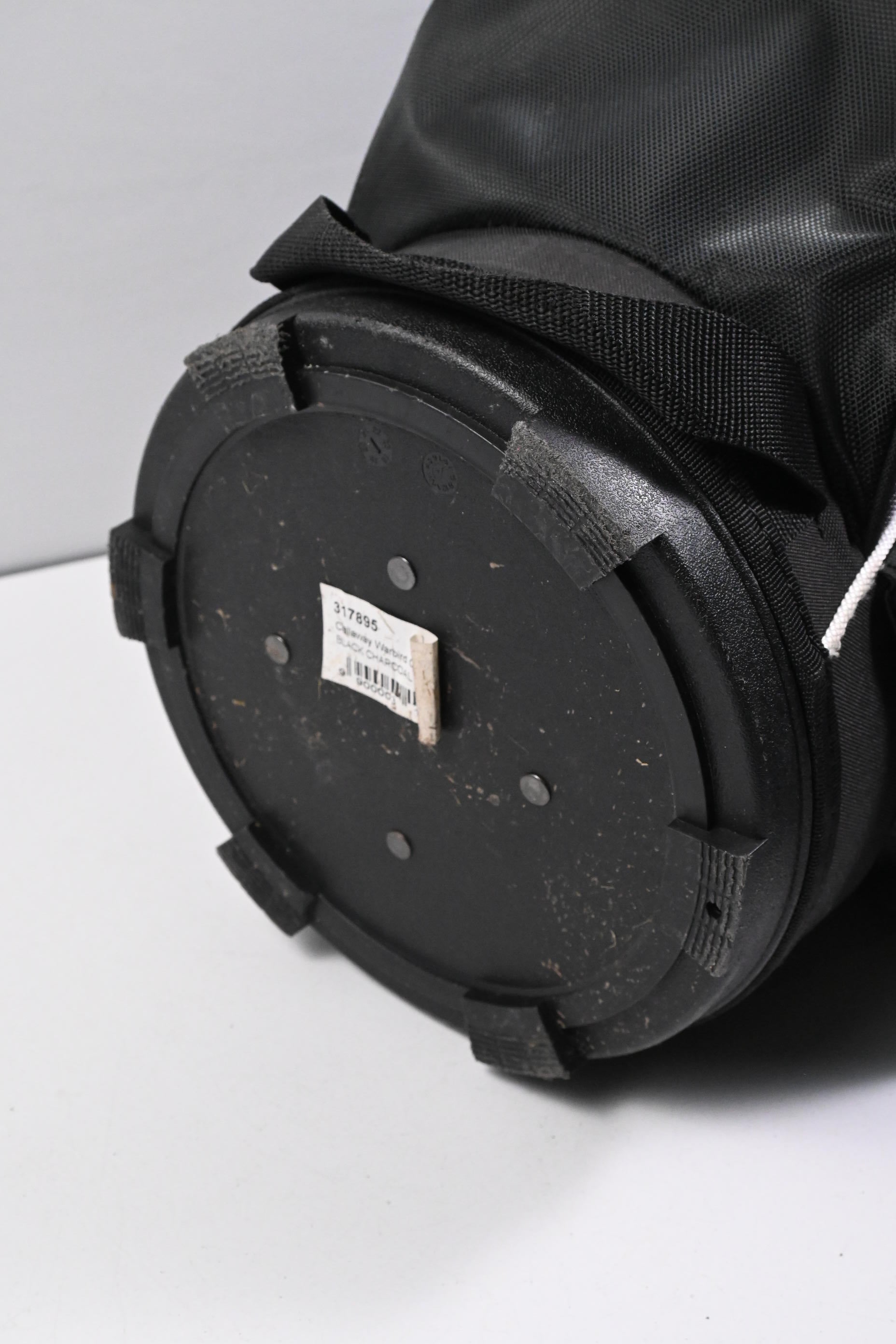 Callaway Warbird Cart Bag / 14-Way Divider / Black, Grey & Yellow