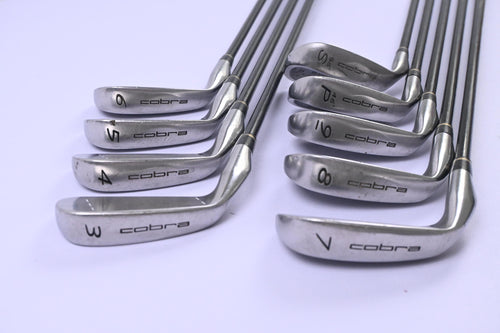 Cobra Gravity Back Irons / 3-PW+SW / Regular Flex Cobra Shafts