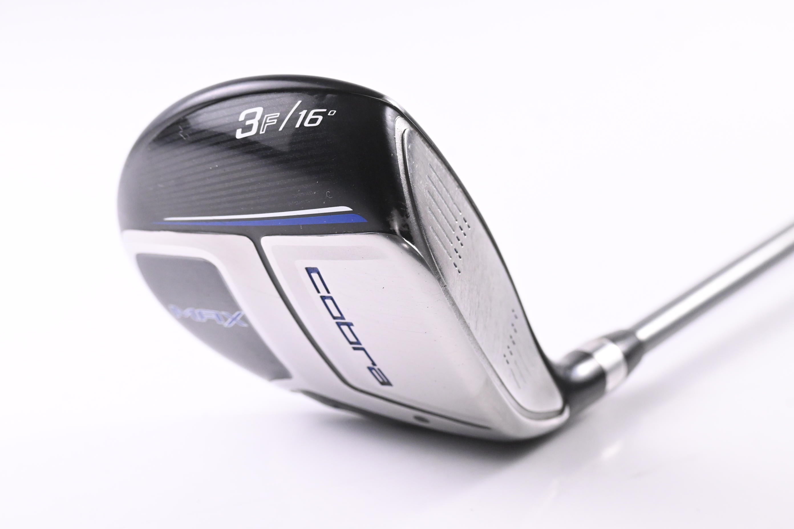 Cobra Max #3 Wood / 16 Degree / Regular Flex Matrix White Tie 60 Shaft