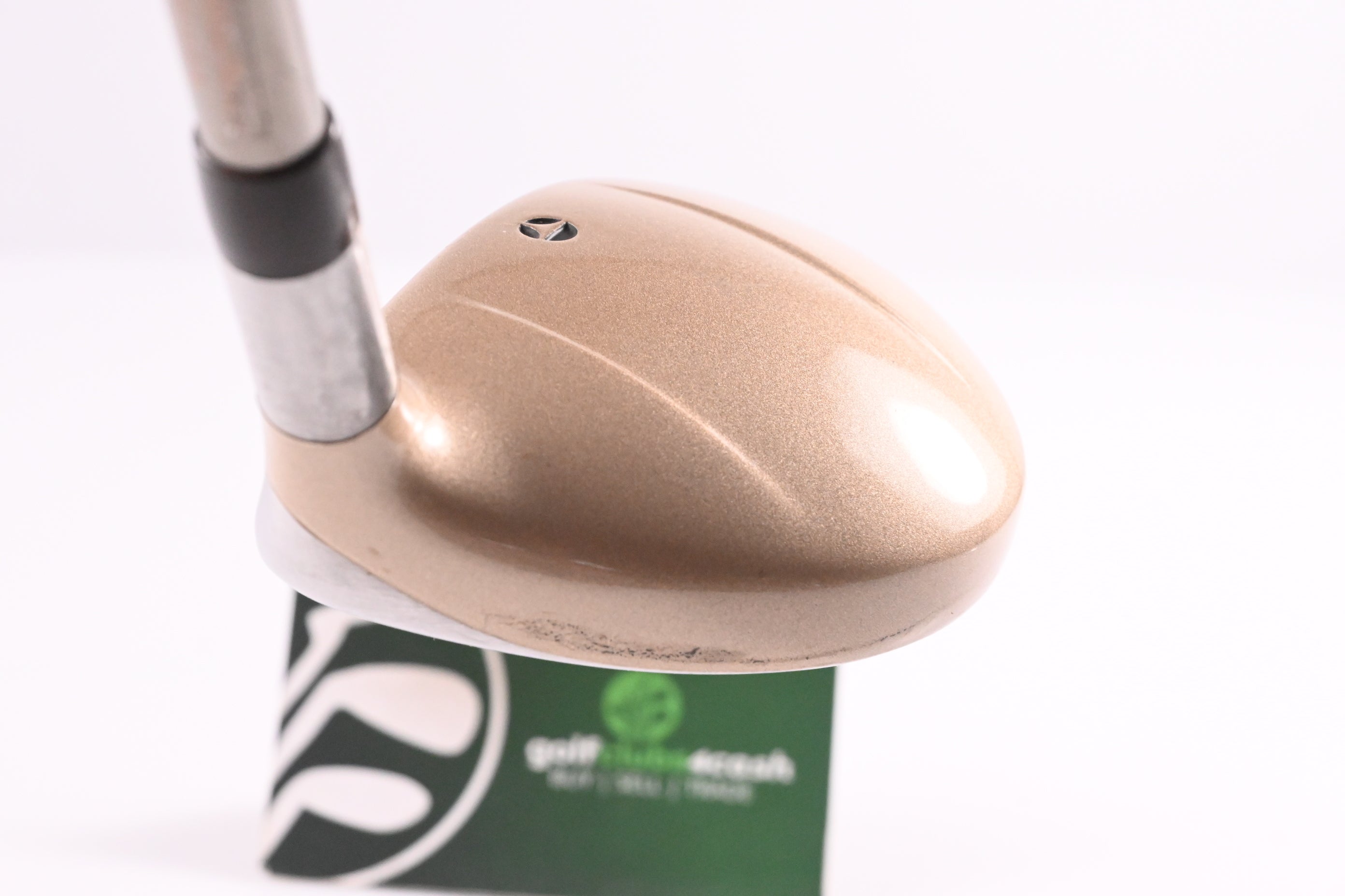 Ladies Flex Taylormade Supersteel #5 Wood / 18 Degree / Ladies Flex Bubble 60