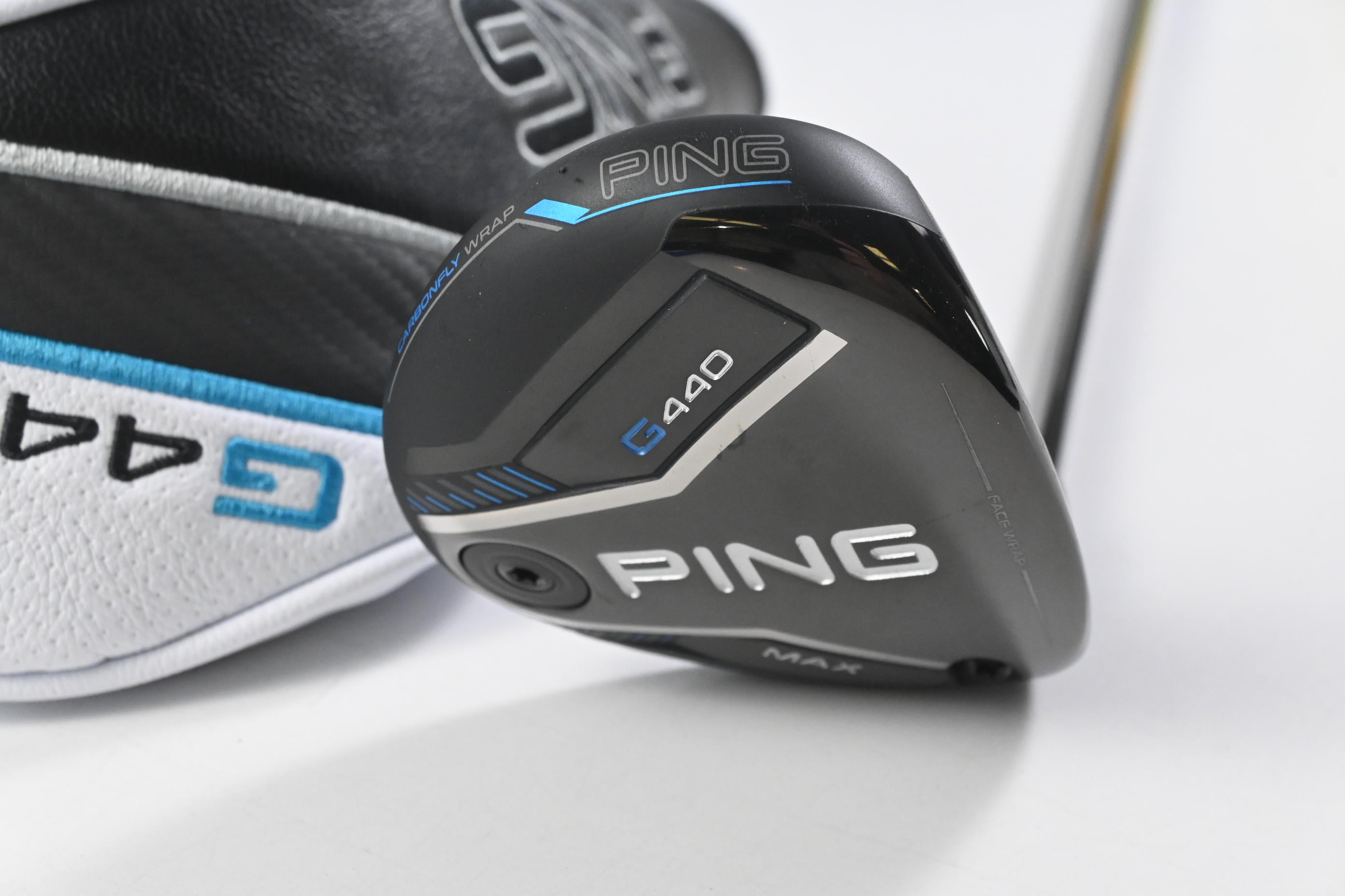 Ping G440 Max #7 Wood / 21 Degree / X-Flex Ping Tour 2.0 Chrome 75 Shaft