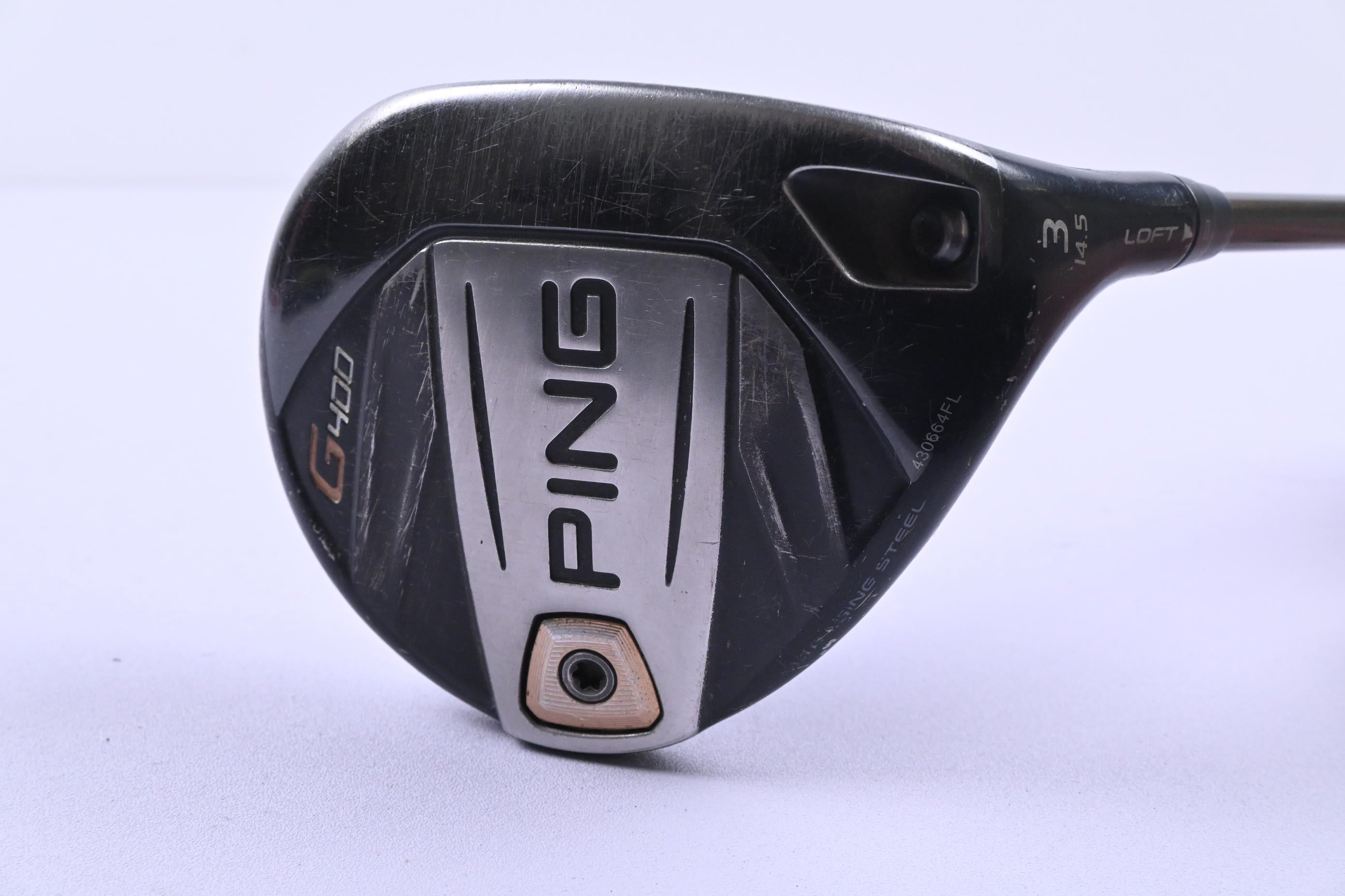 Ping G400 #3 Wood / 14.5 Degree / Regular Flex Ping Alta CB 65 Shaft