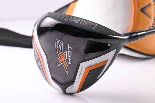 Callaway X2 Hot Driver / 13.5 Degree / Senior Flex Aldila Tour Blue 55 Shaft