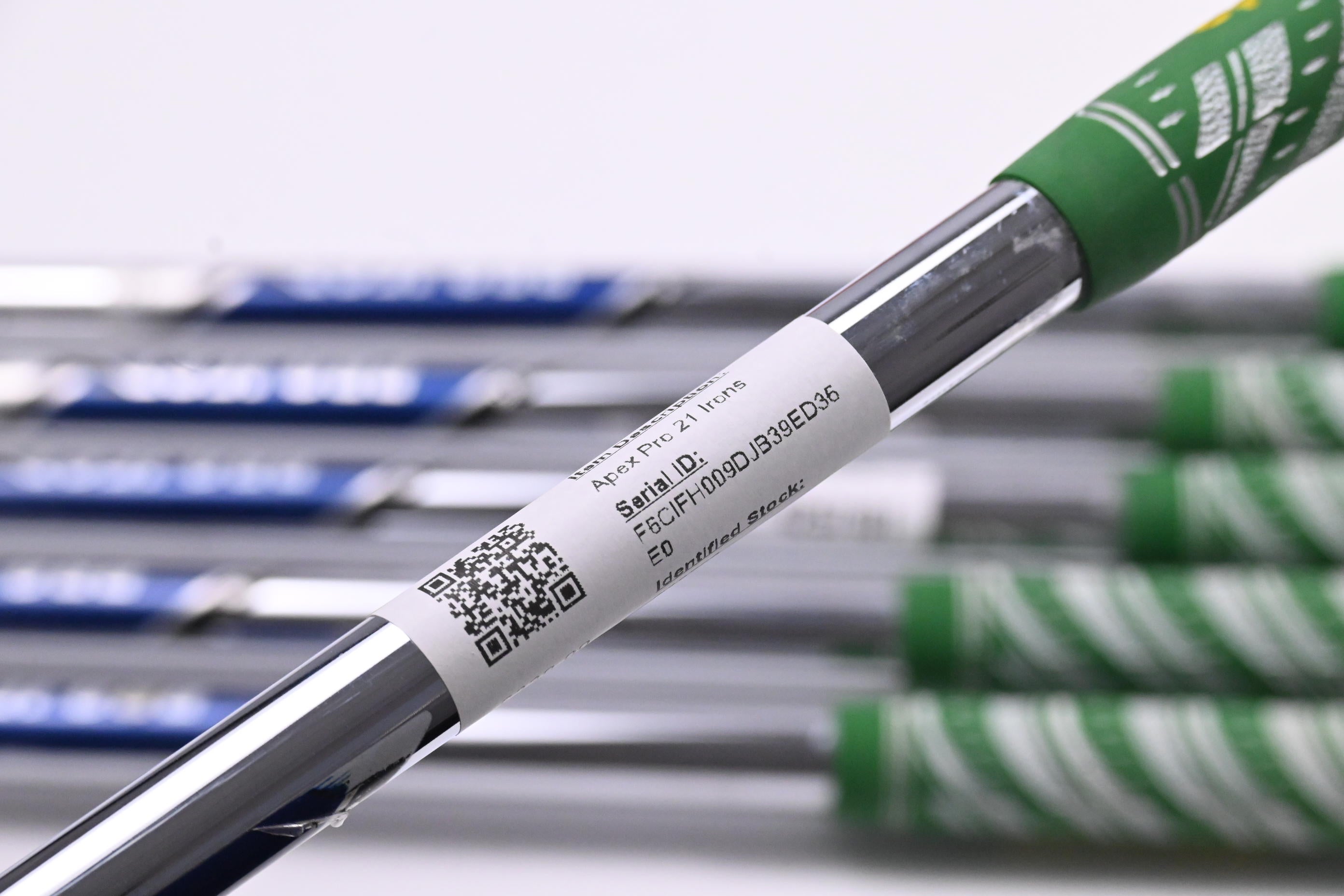 Left Hand Callaway Apex Pro 21 Irons / 5-PW / X-Flex Project X Steel Shafts