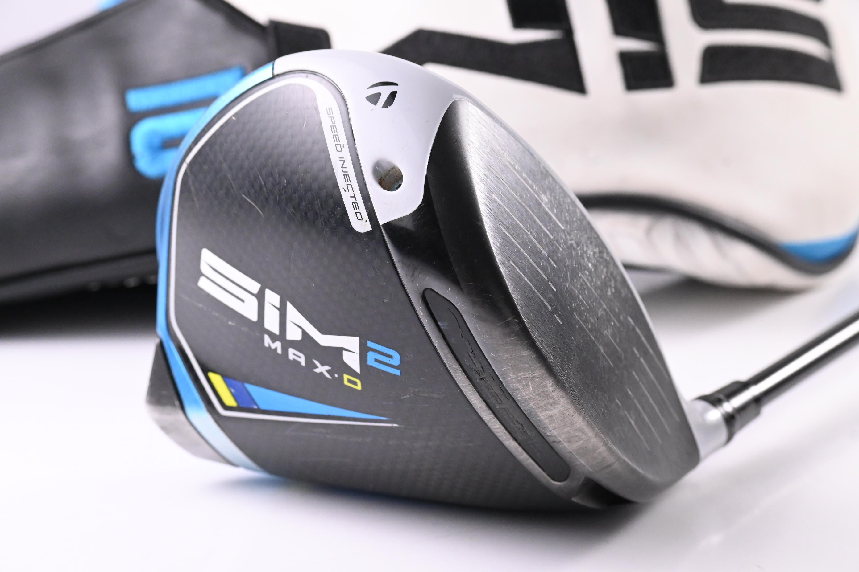 Taylormade SIM2 Max D Driver / 12 Degree / Regular Flex Tensei AV Blue 60 Shaft