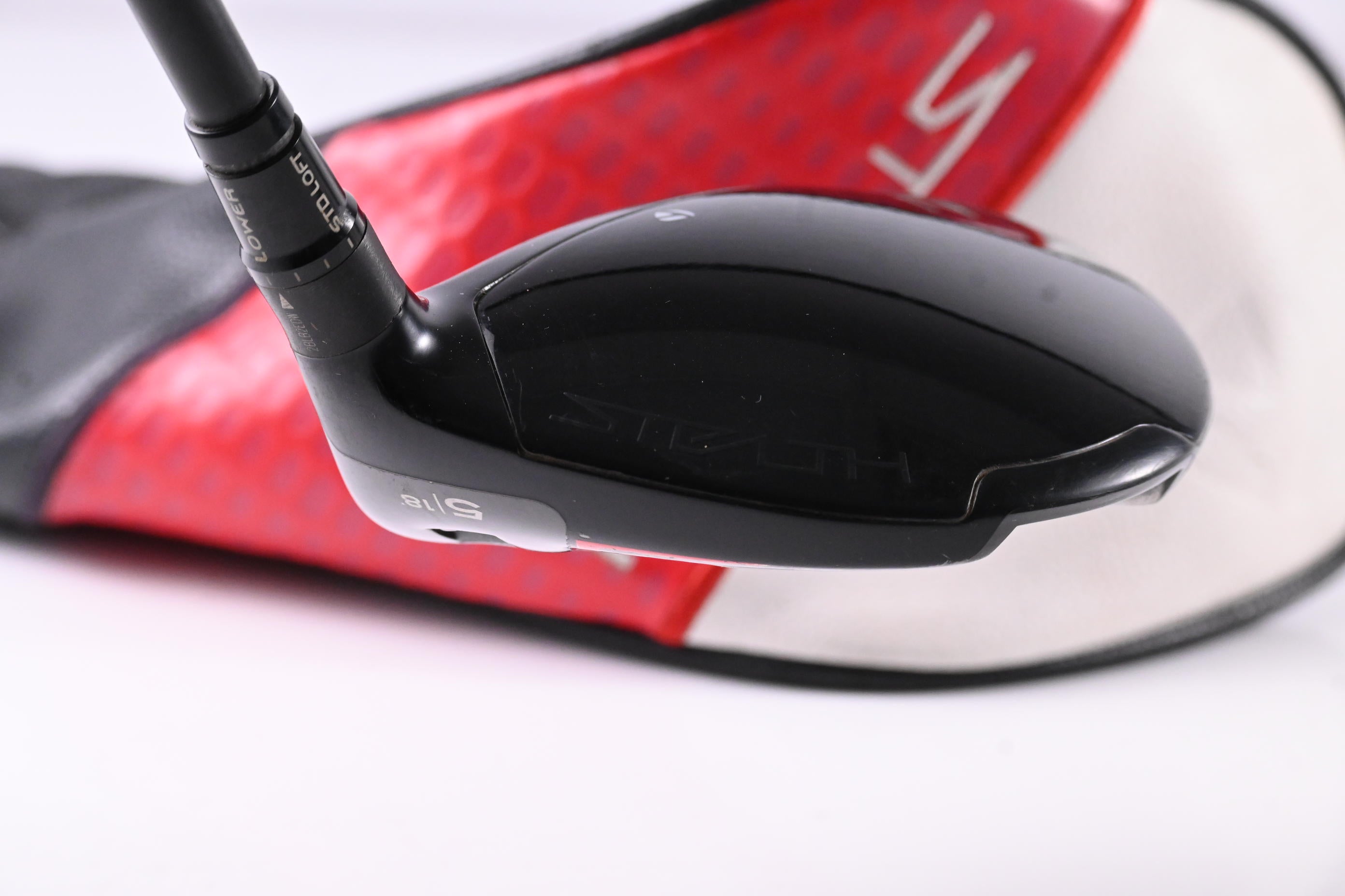 Taylormade Stealth 2 Plus #5 Wood / 18 Degree / Regular Flex Cypher 2.0 50 Shaft