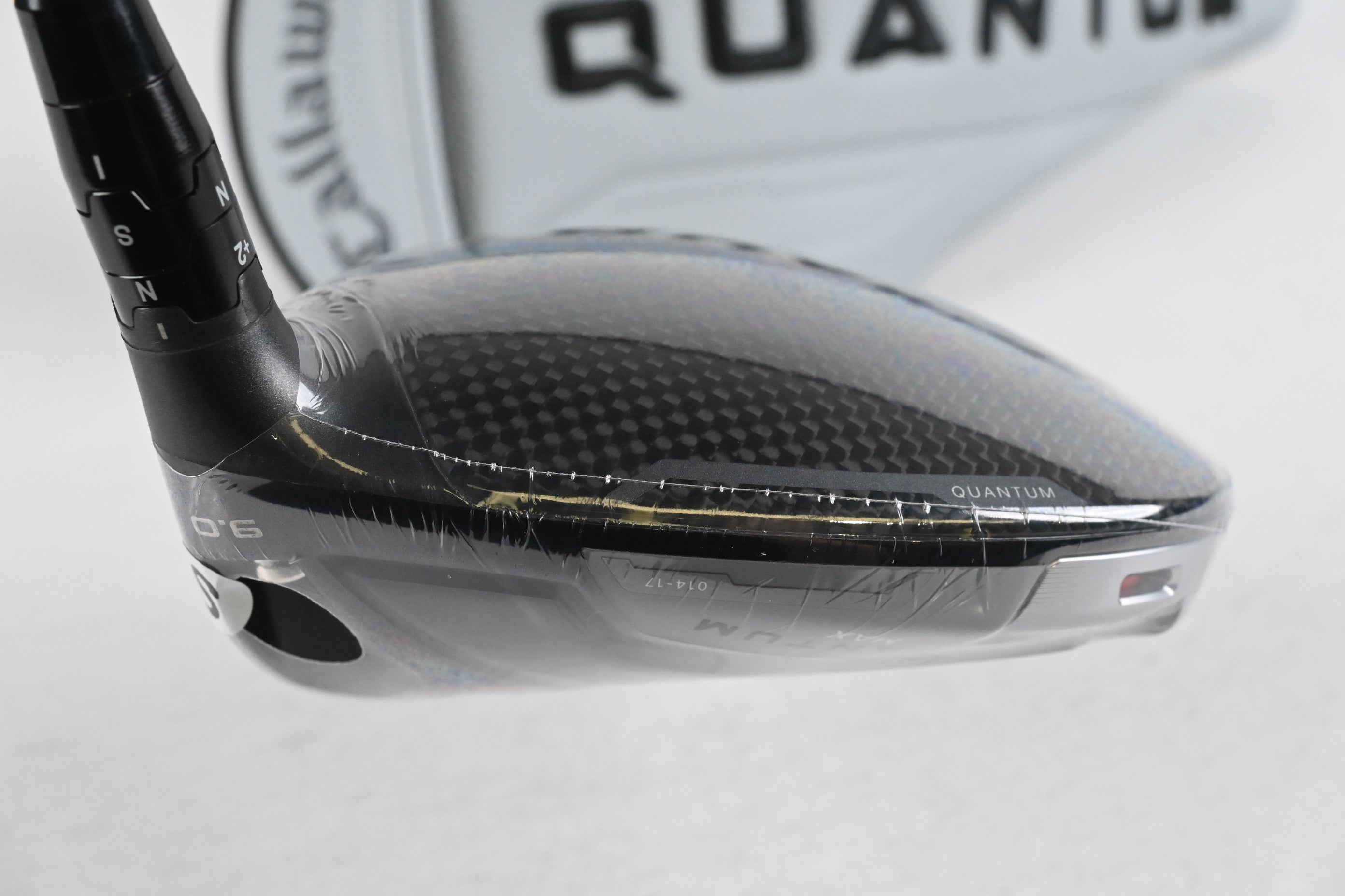 Callaway Quantum Max Driver / 9 Degree / X-Flex Denali Frost Silver 60 Shaft