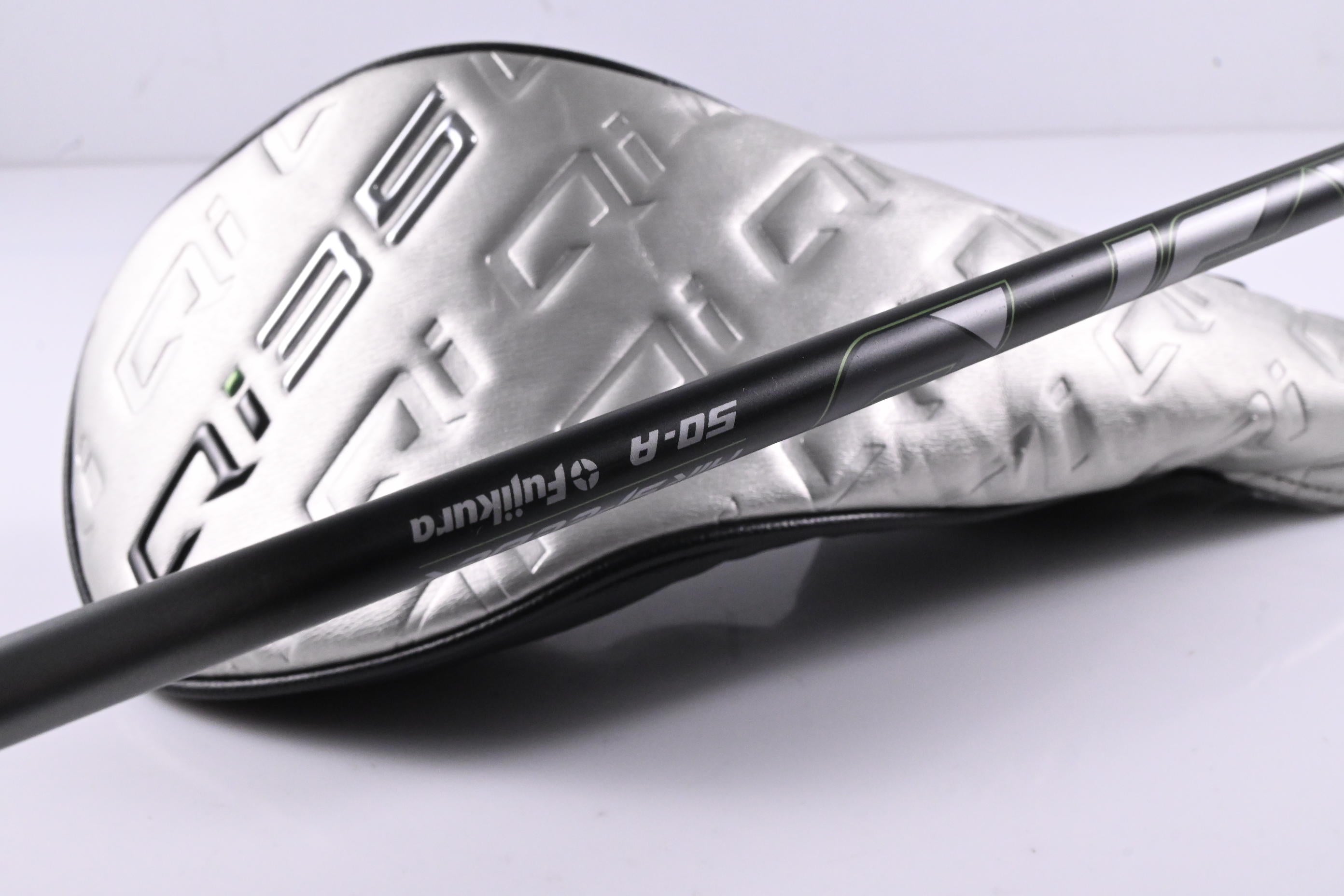 Taylormade Qi35 Driver / 10.5 Degree / Senior Flex Fujikura Air Speeder 50 Shaft