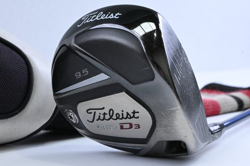 Titleist 910 D3 Driver / 9.5 Degree / Stiff Flex Diamana Kai'li 65 Shaft