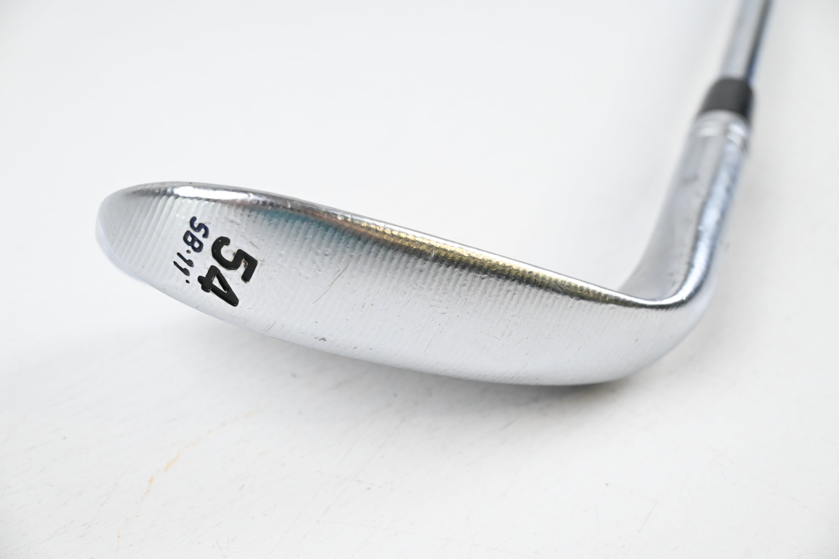 Taylormade Milled Grind 3 Chrome Sand Wedge / 54 Degree / Stiff Flex Dynamic