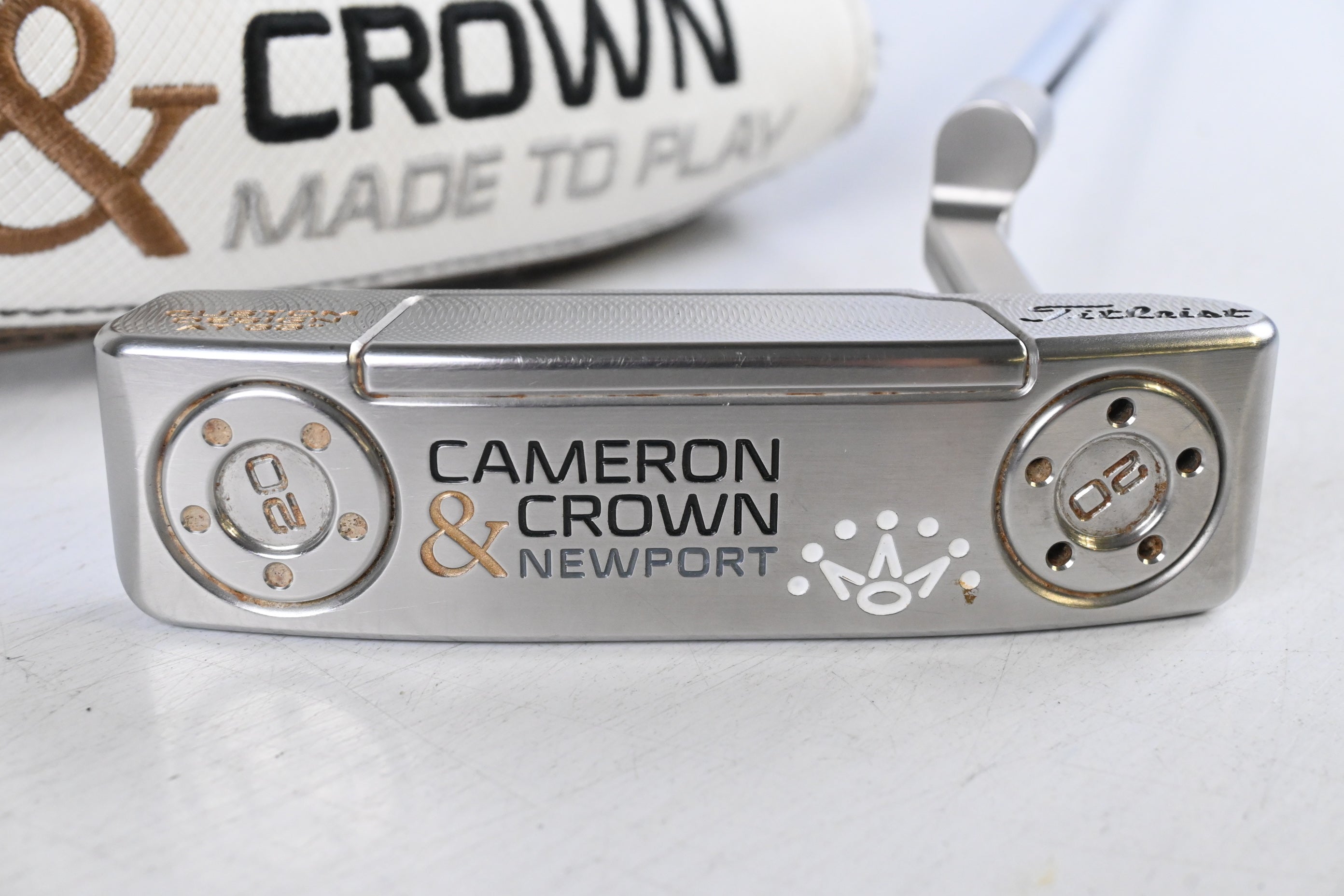 Scotty Cameron Cameron & Crown Newport Putter / 33 Inch