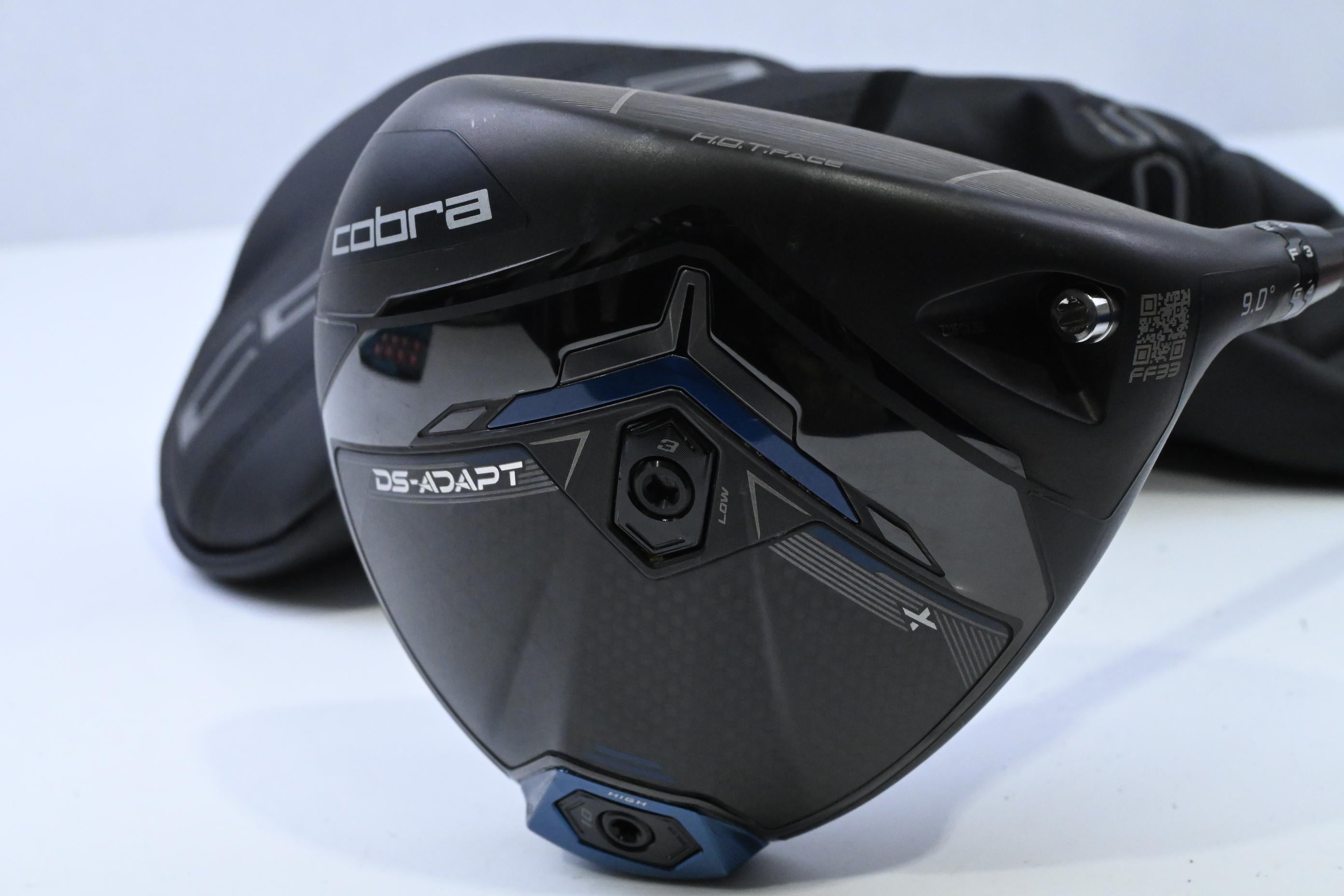 Cobra DS-Adapt X Driver / 9 Degree / Regular Flex Mitsubishi Vanquish 4 Shaft