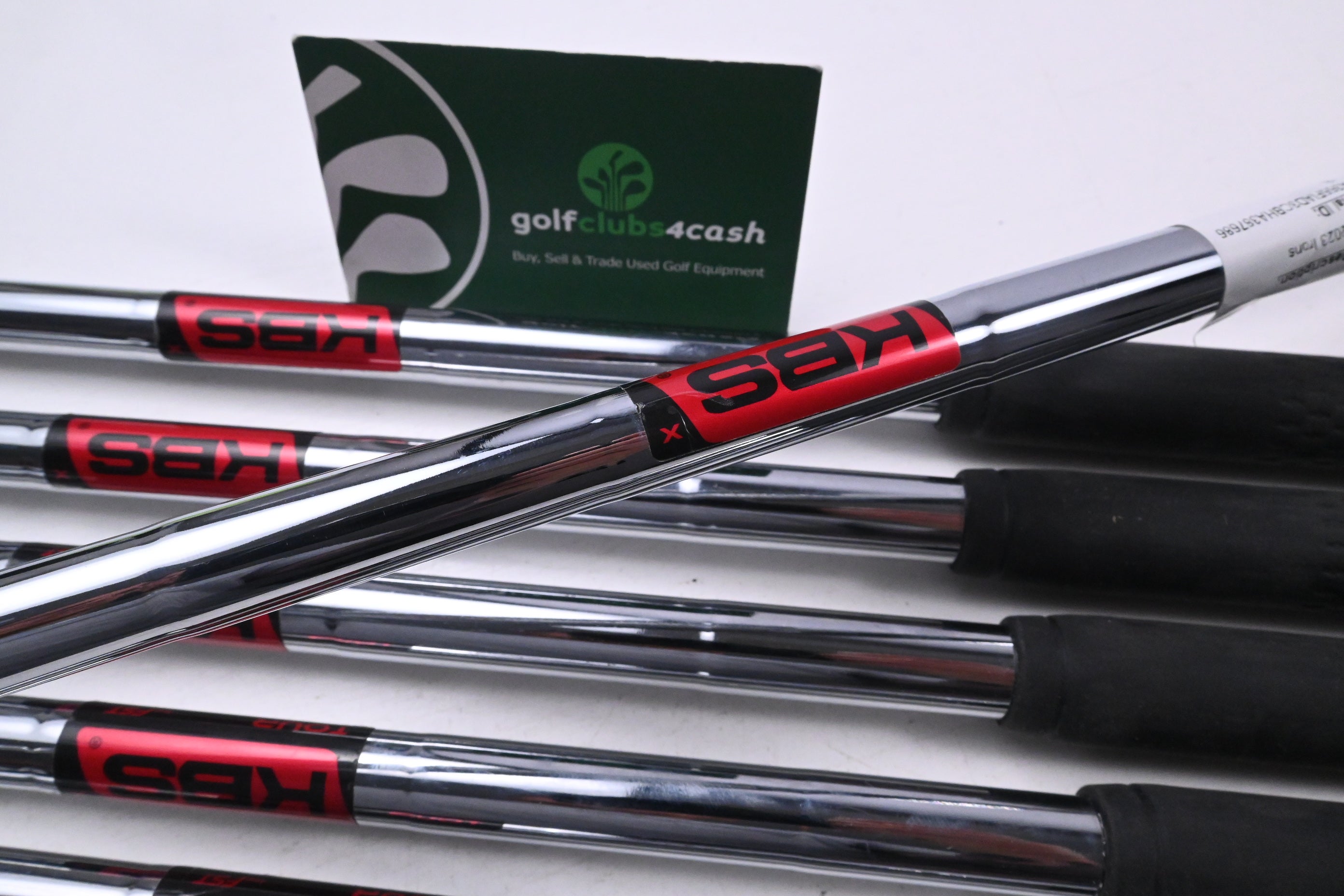 Taylormade P790 2023 Irons / 4-PW / X-Flex KBS Tour Shafts