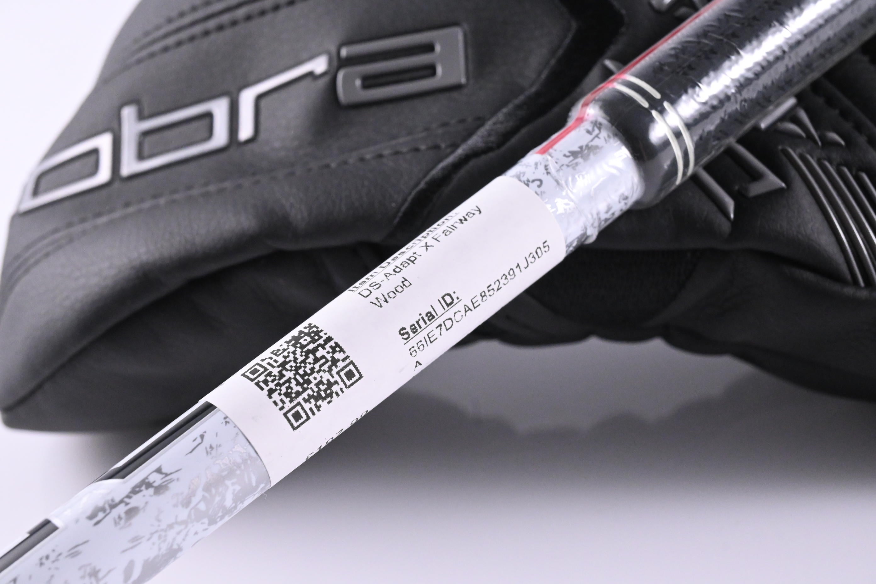 Cobra DS-Adapt X #3 Wood / 15 Degree / Regular Flex Denali Blue 60 Shaft