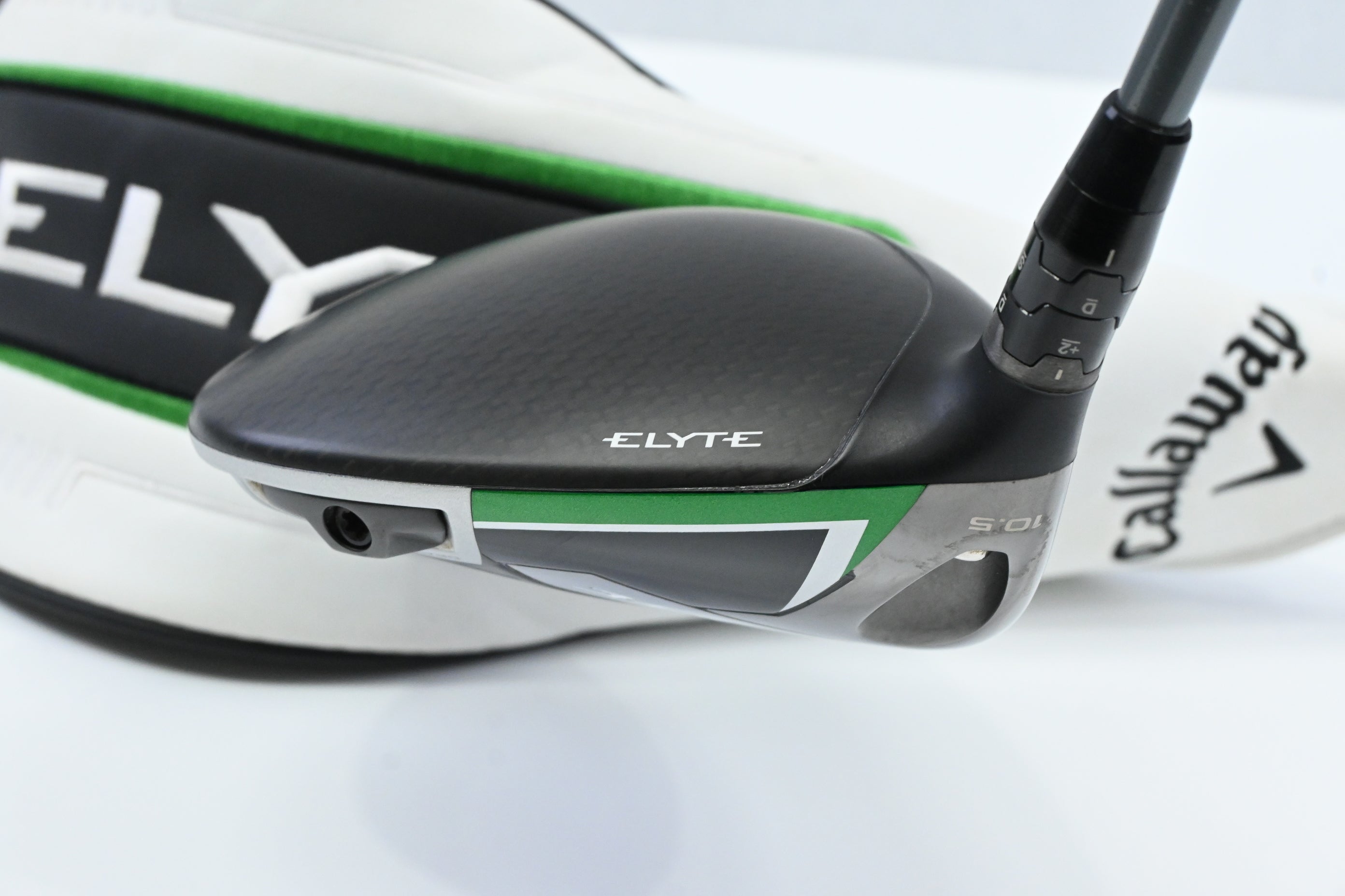 Left Hand Callaway Elyte Driver / 10.5 Degree / Stiff Flex Denali Charcoal 60