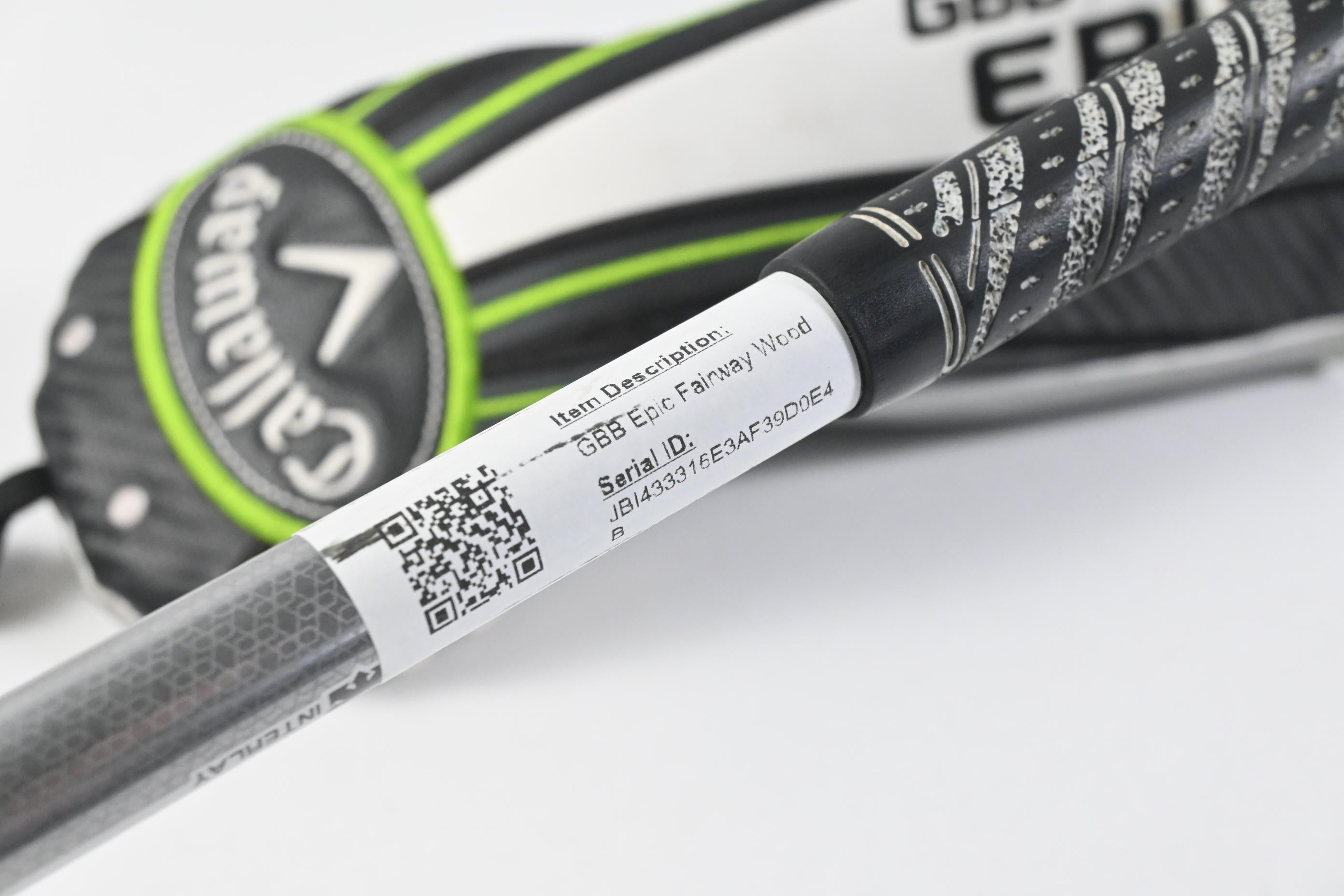 Callaway GBB Epic #9 Wood / 24 Degree / Senior Flex Diamana M+40 Shaft
