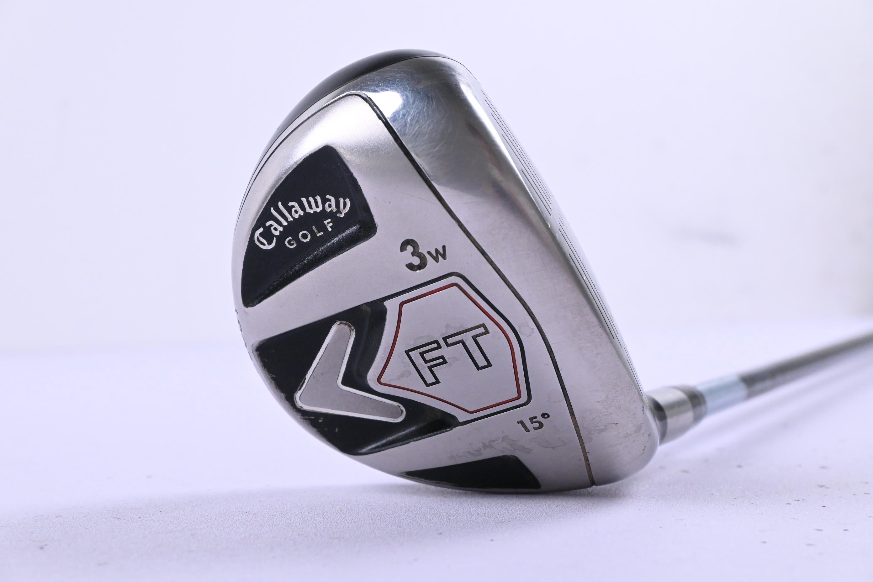 Callaway FT #3 Wood / 15 Degree / Regular Flex Fujikura Fit-On E 160 Shaft