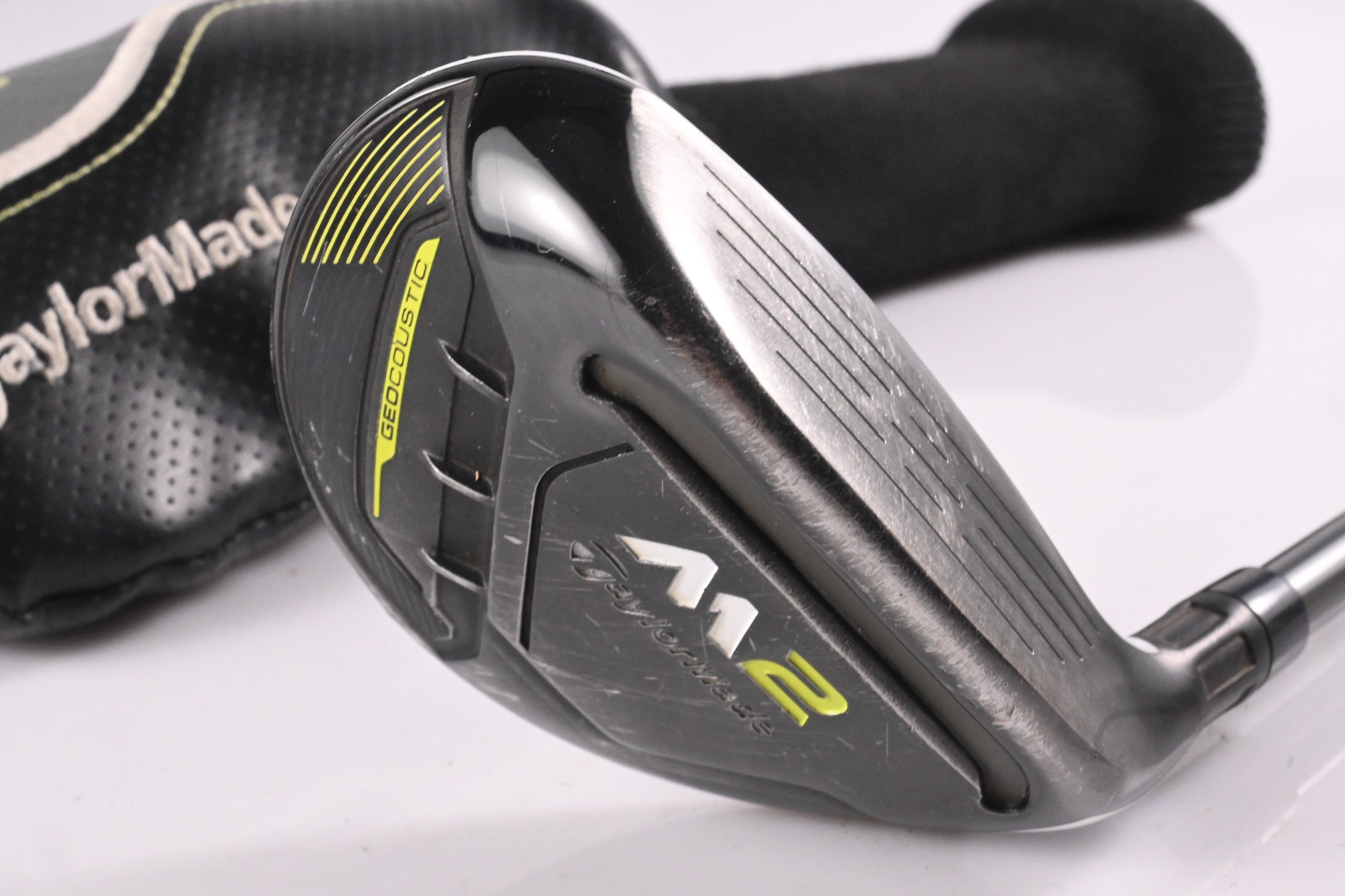 Taylormade M2 2017 #3 Hybrid / 19 Degree / Stiff Flex REAX 75 Shaft