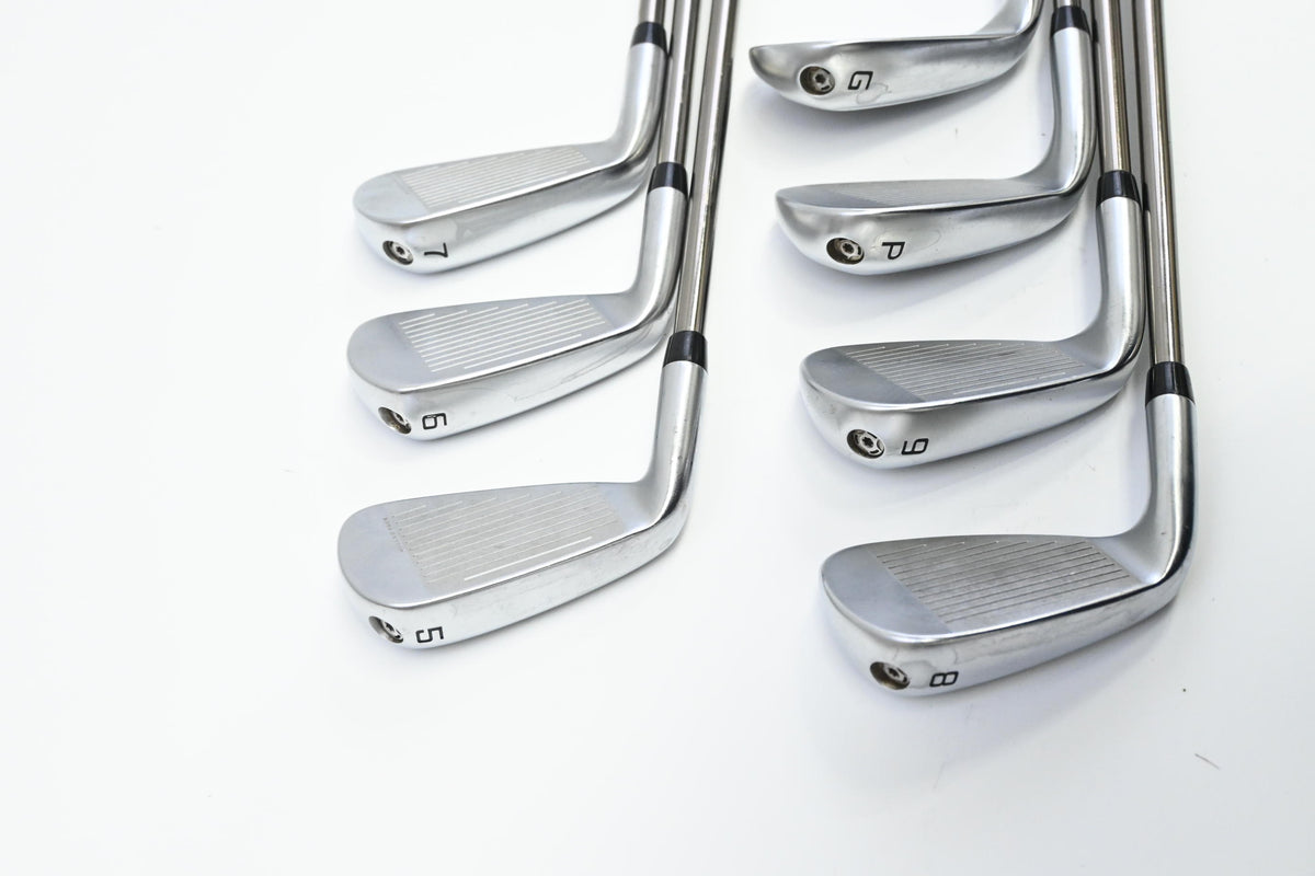Cobra LTDx Irons / 5-PW+GW / Ladies Flex Recoil ESX 450 Shafts