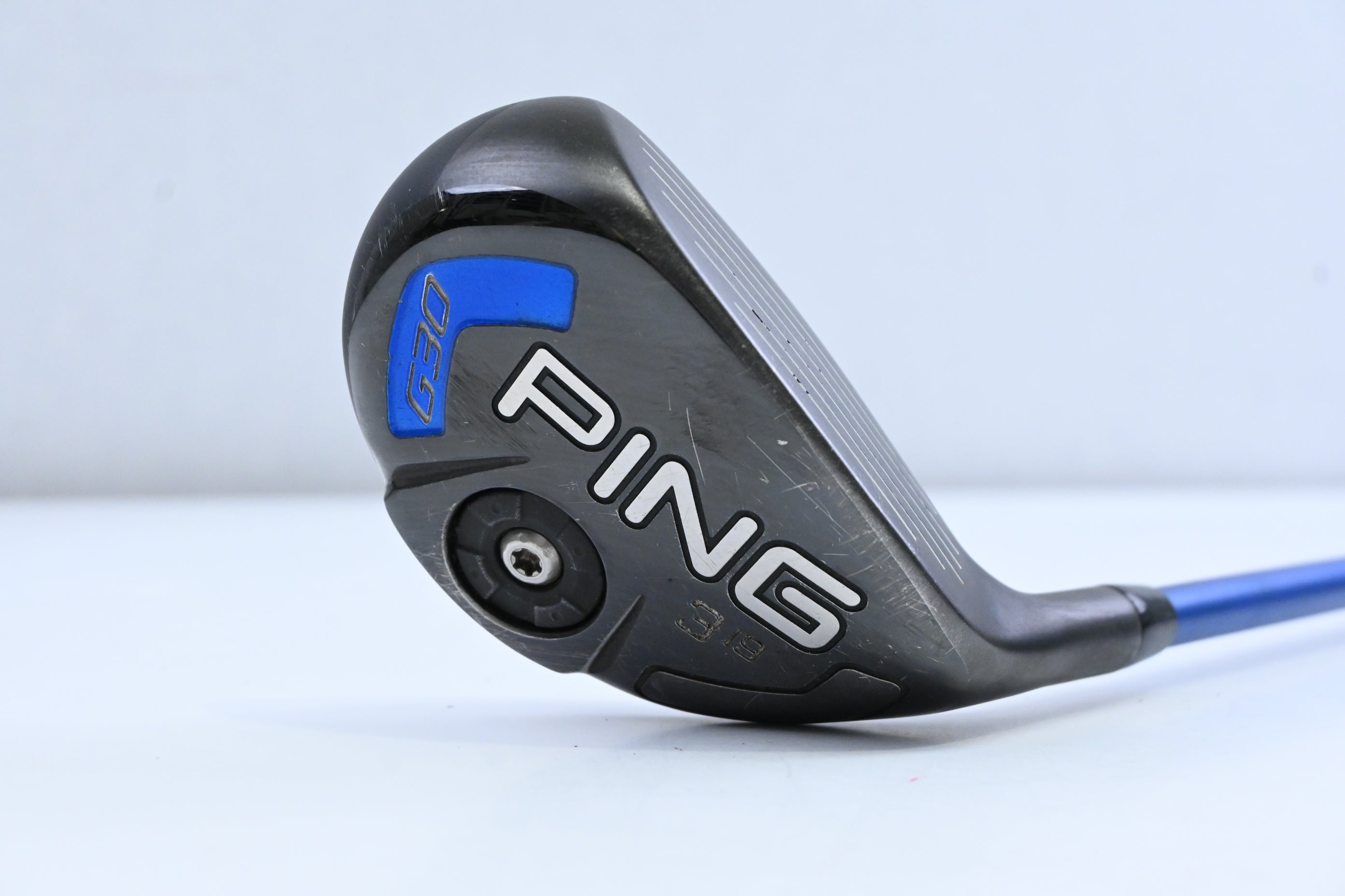 Ping G30 #3 Hybrid / 19 Degree / Regular Flex Ping TFC 419 Shaft