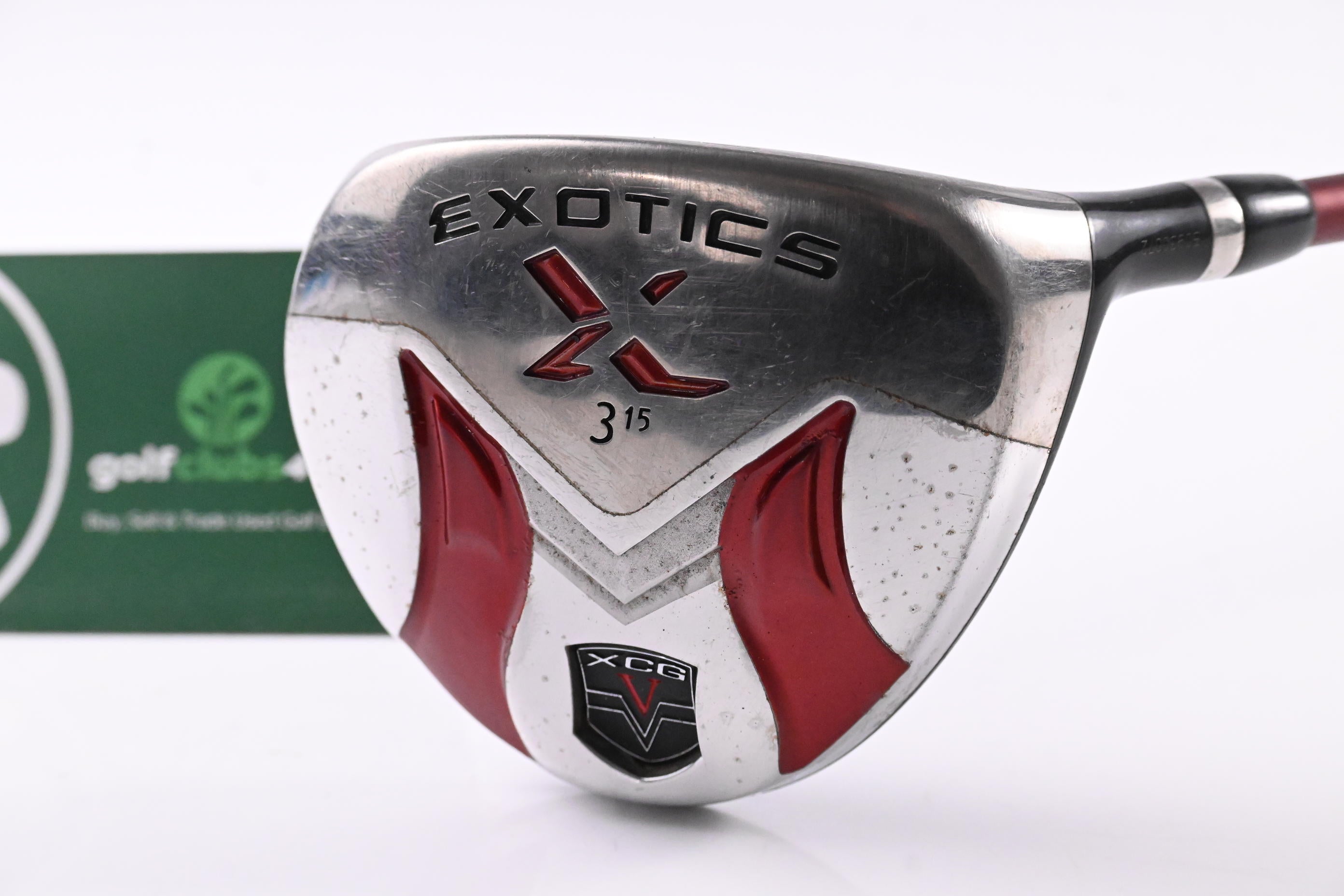 Tour Edge Exotics XCG V #3 Wood / 15 Degree / Stiff Flex Javln FX Shaft