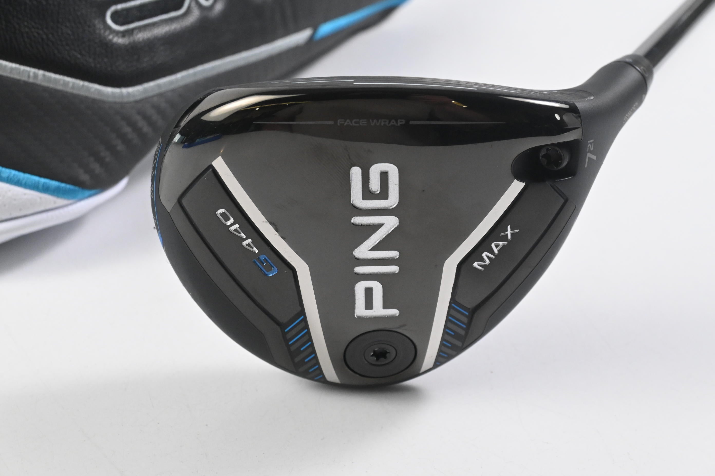 Ping G440 Max #7 Wood / 21 Degree / X-Flex Ping Tour 2.0 Chrome 75 Shaft