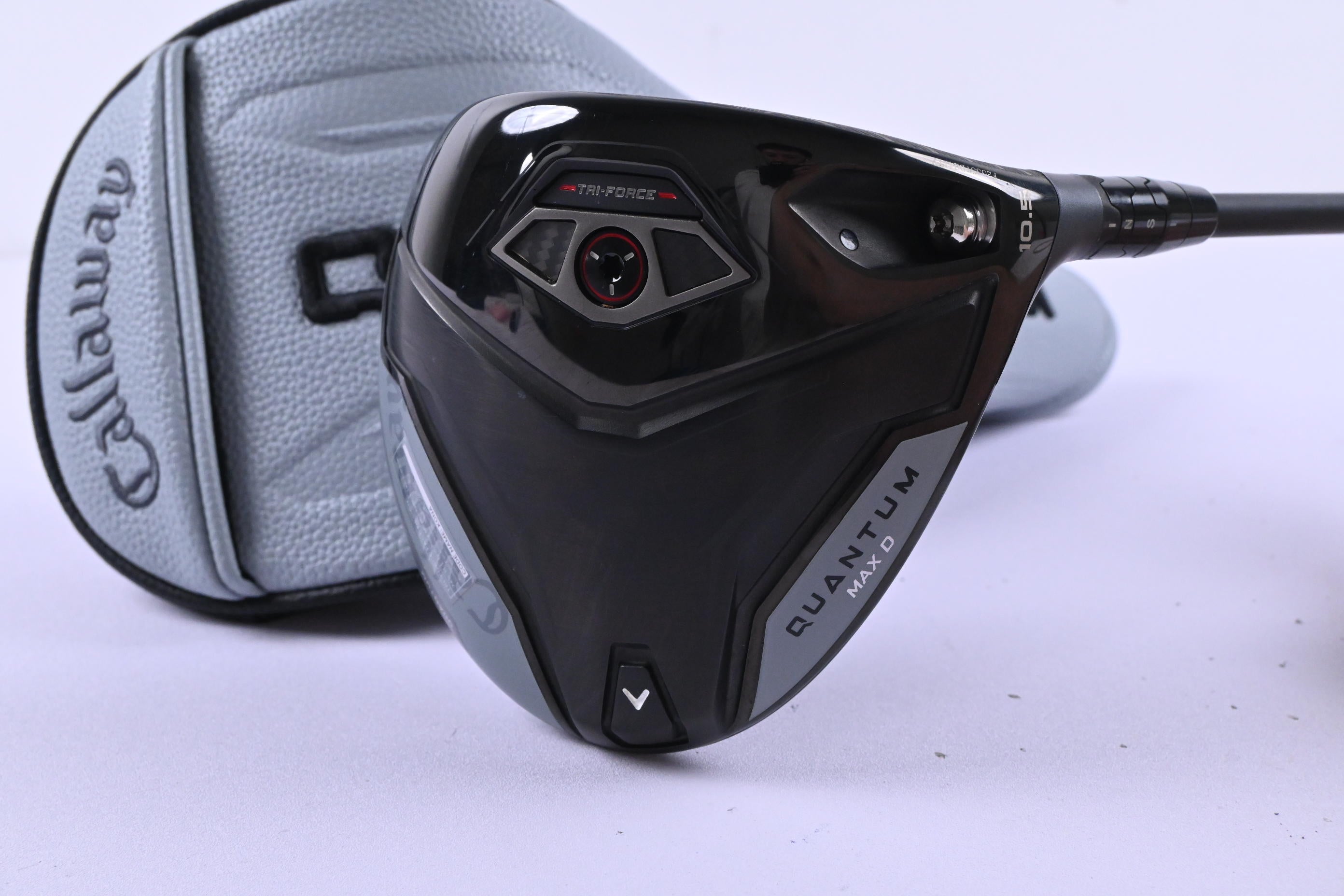 Callaway Quantum Max D Driver / 10.5 Degree / Regular Flex Cypher 40 Shaft