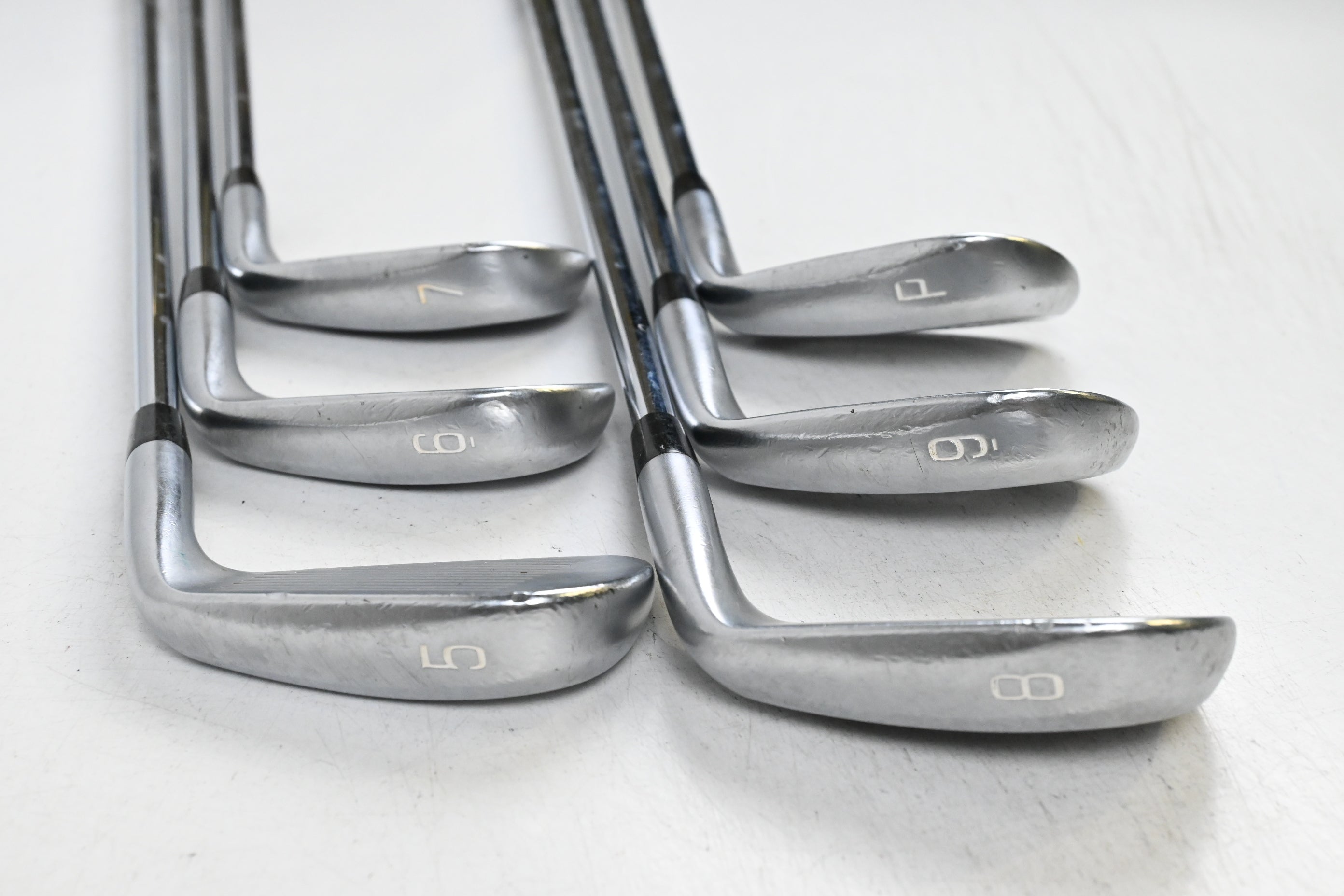 Left Hand Mizuno JPX 900 Forged Irons / 5-PW / Regular Flex XP 105 R300 Shafts