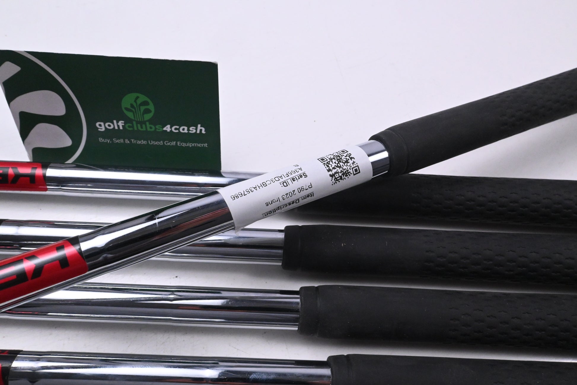 Taylormade P790 2023 Irons / 4-PW / X-Flex KBS Tour Shafts