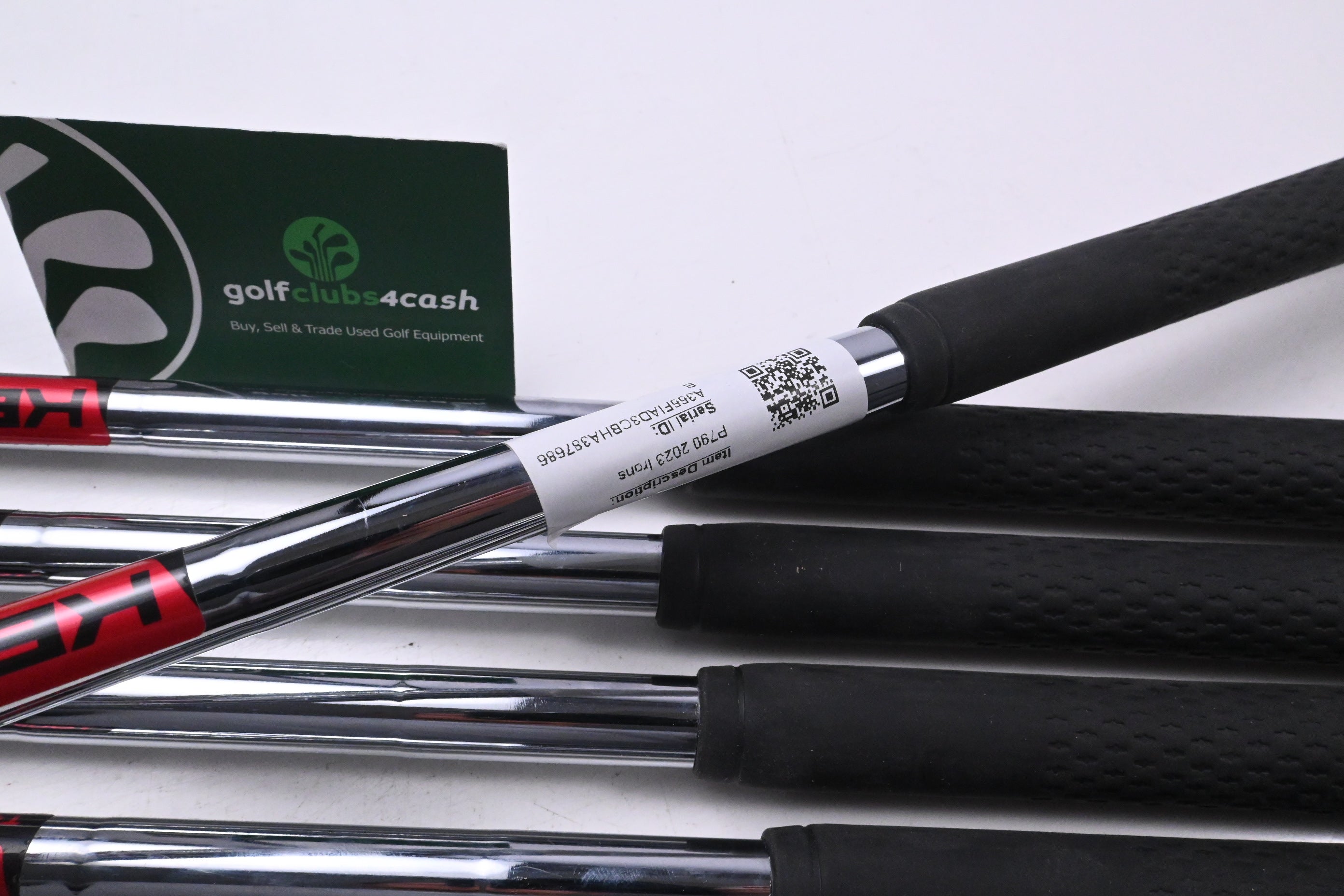 Taylormade P790 2023 Irons / 4-PW / X-Flex KBS Tour Shafts