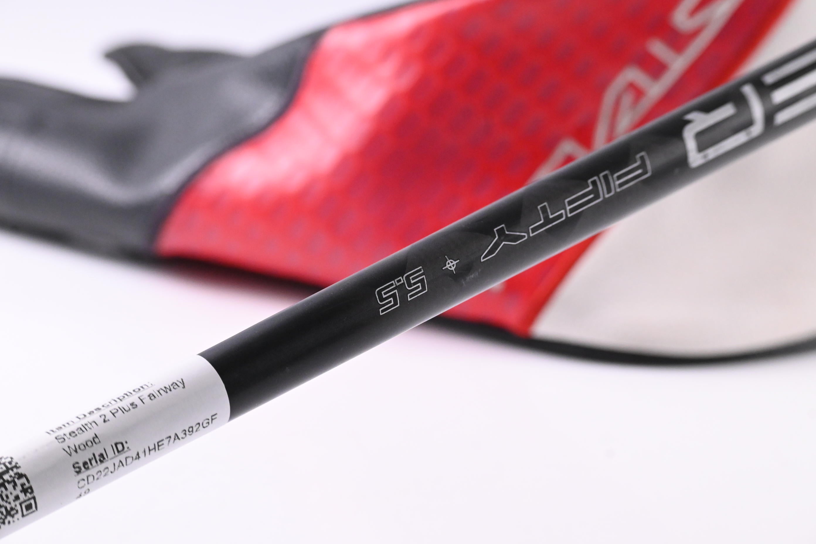 Taylormade Stealth 2 Plus #5 Wood / 18 Degree / Regular Flex Cypher 2.0 50 Shaft