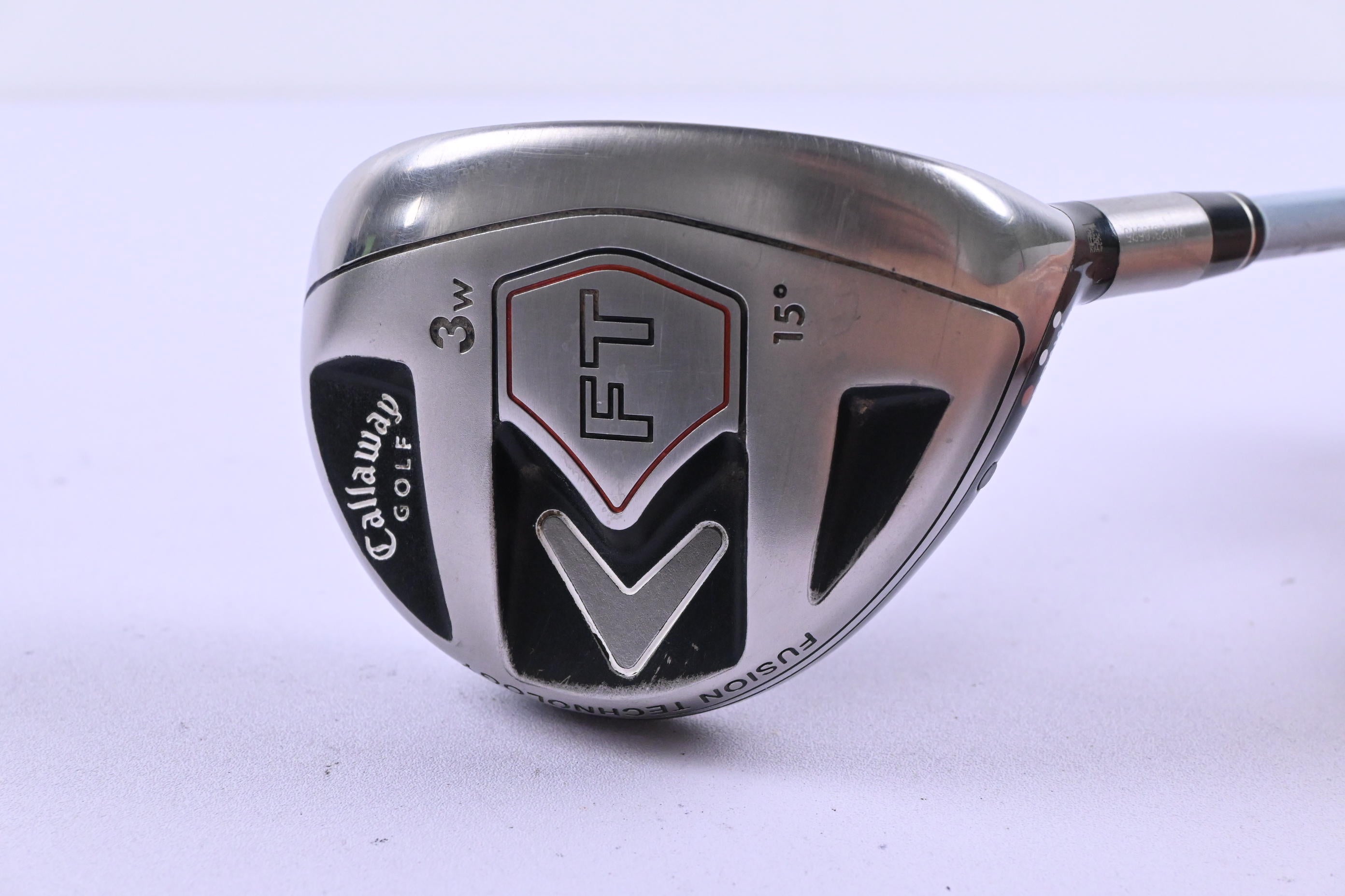 Callaway FT #3 Wood / 15 Degree / Regular Flex Fujikura Fit-On E 160 Shaft