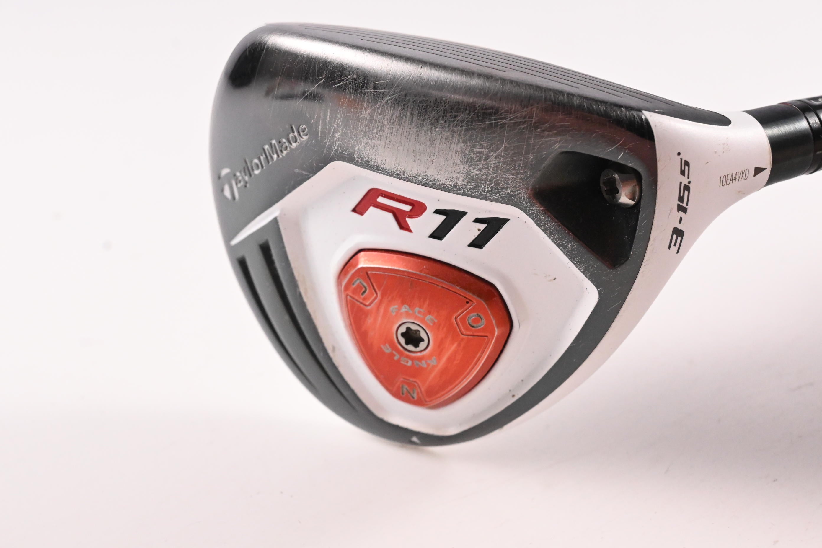 Taylormade R11 #3 Wood / 15.5 Degree / Regular Flex Fujikura Blur 70 Shaft