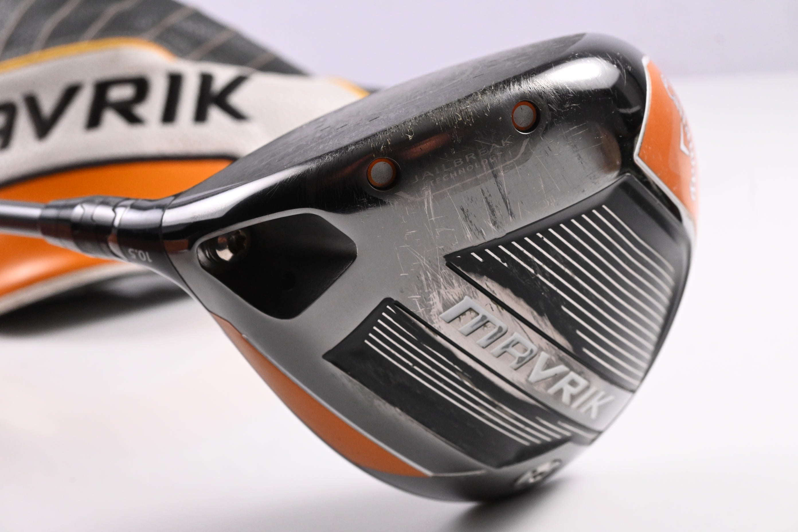 Callaway Mavrik Driver / 10.5 Degree / Regular Flex Evenflow Riptide 50 Shaft