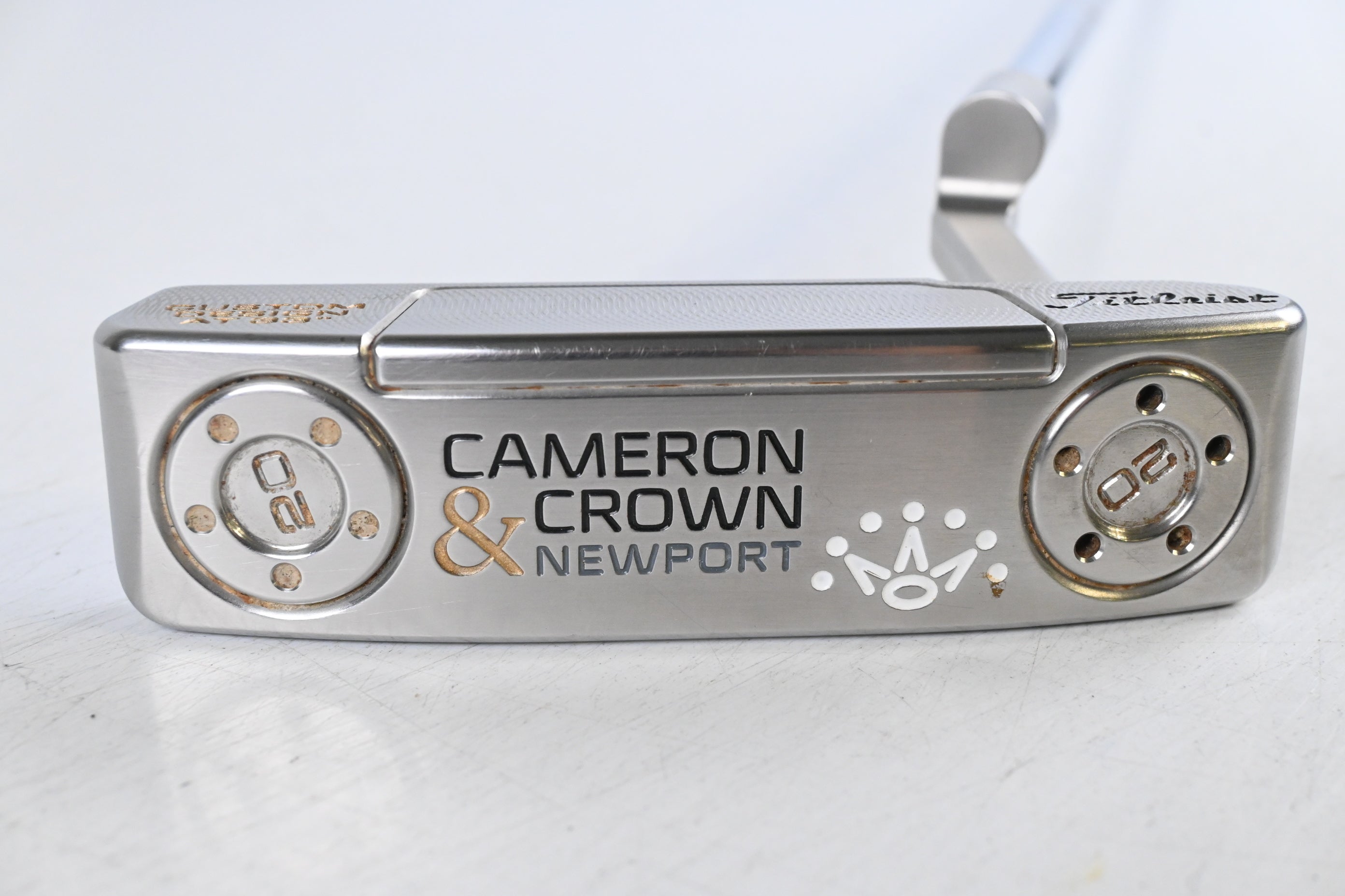 Scotty Cameron Cameron & Crown Newport Putter / 33 Inch