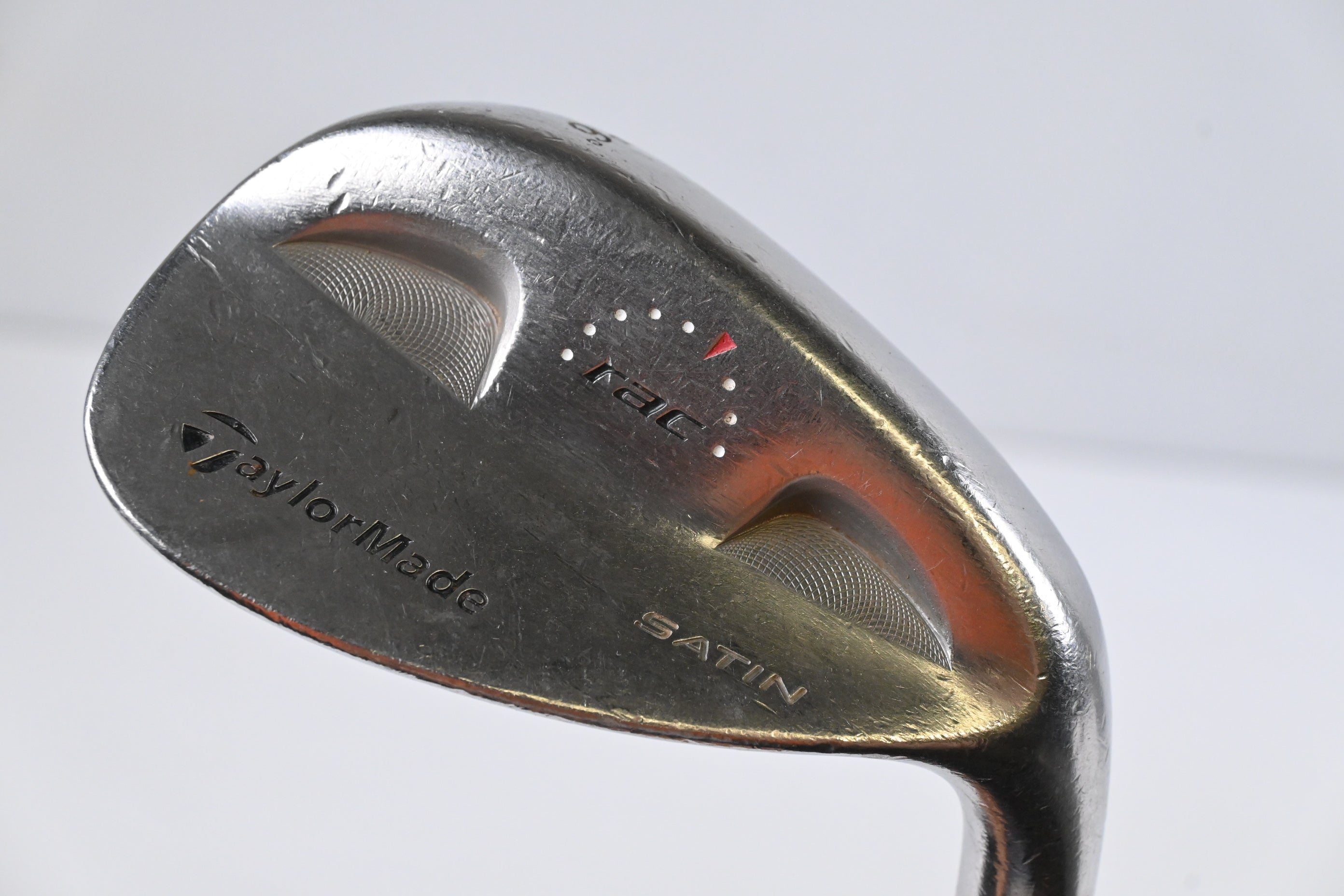 Taylormade RAC Satin Sand Wedge / 56 Degree / Wedge Flex Dynamic Gold Shaft