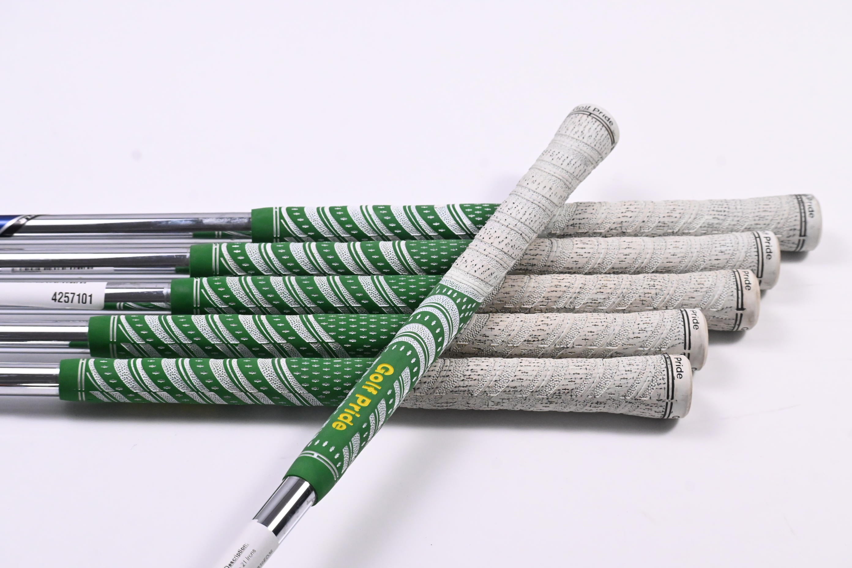 Left Hand Callaway Apex Pro 21 Irons / 5-PW / X-Flex Project X Steel Shafts