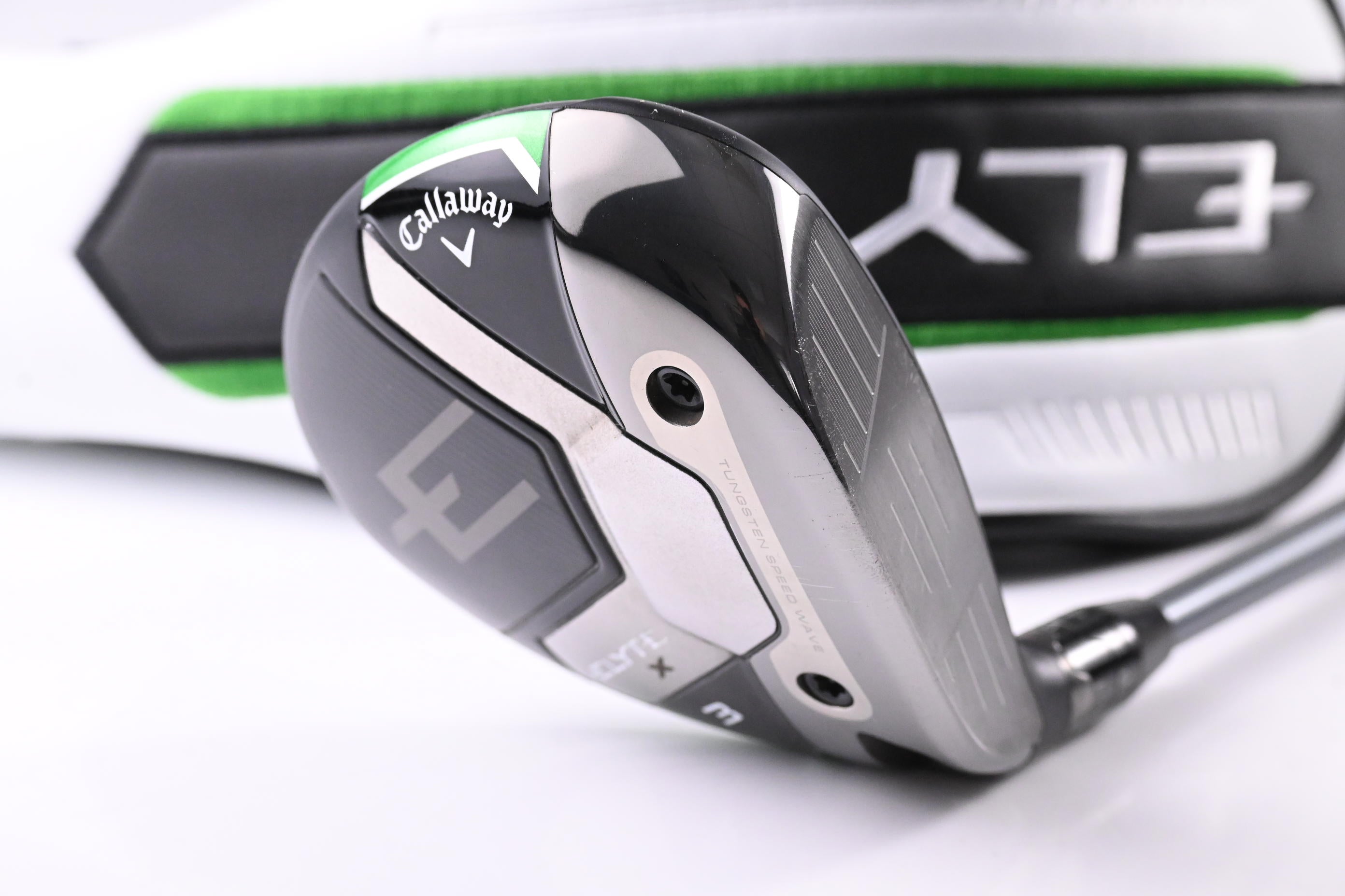 Callaway Elyte X #3 Wood / 15 Degree / Regular Flex Project X Denali Charcoal 60
