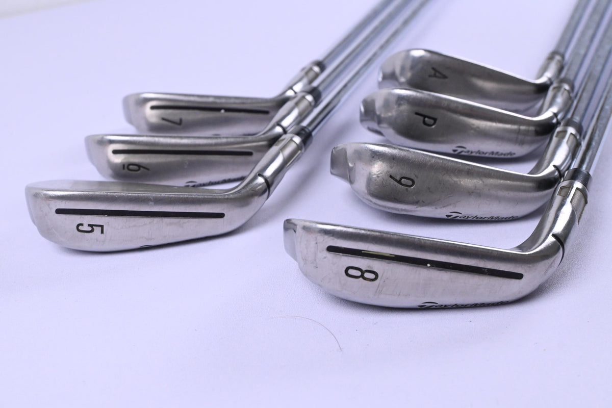 Taylormade SIM2 Max OS Irons / 5-PW+GW / Regular Flex KBS Tour 90 Shafts