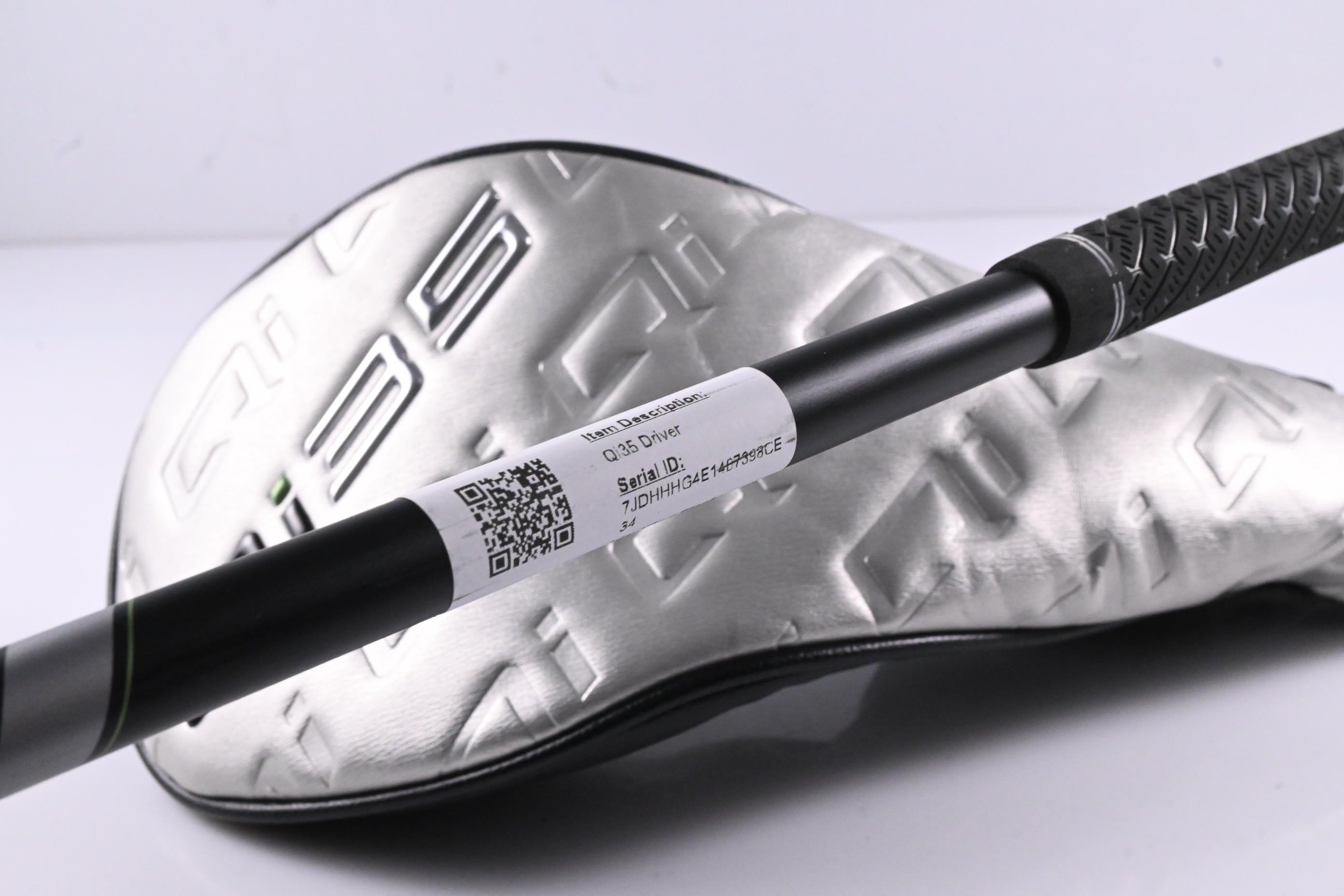 Taylormade Qi35 Driver / 10.5 Degree / Senior Flex Fujikura Air Speeder 50 Shaft