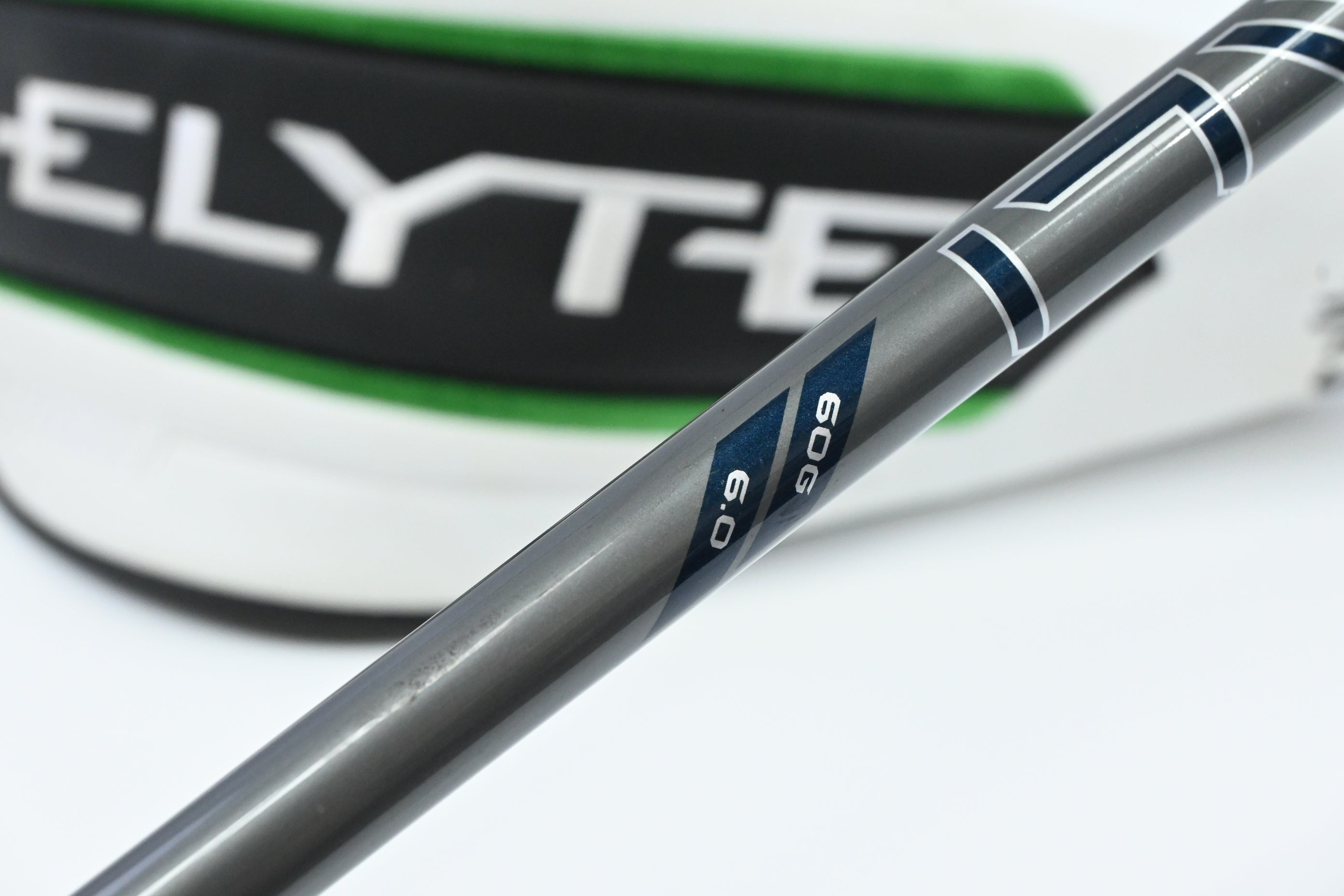 Left Hand Callaway Elyte Driver / 10.5 Degree / Stiff Flex Denali Charcoal 60