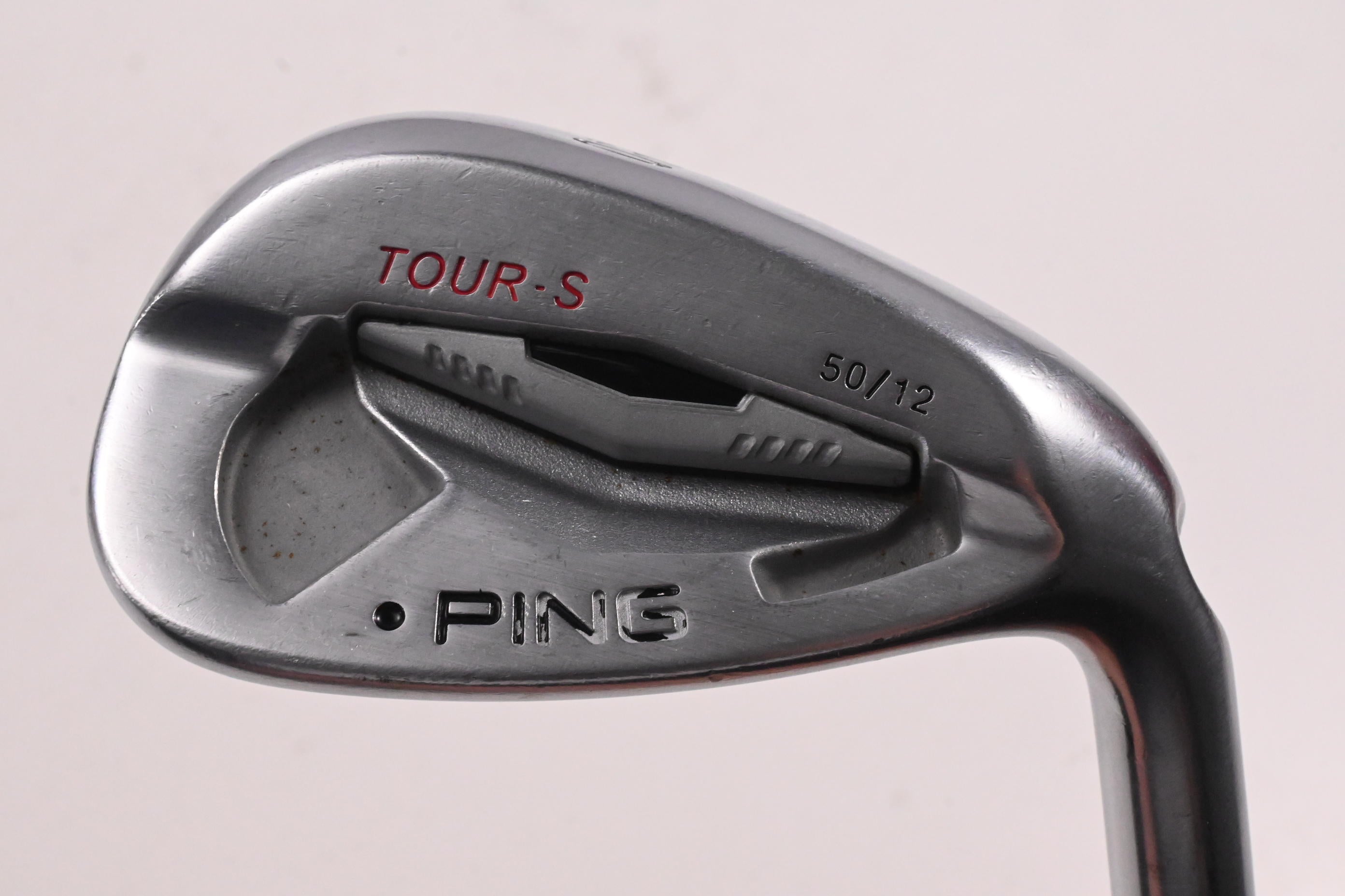 Ping Tour-S Gap Wedge / 50 Degree / Black Dot / Regular Flex Dynamic Gold R300