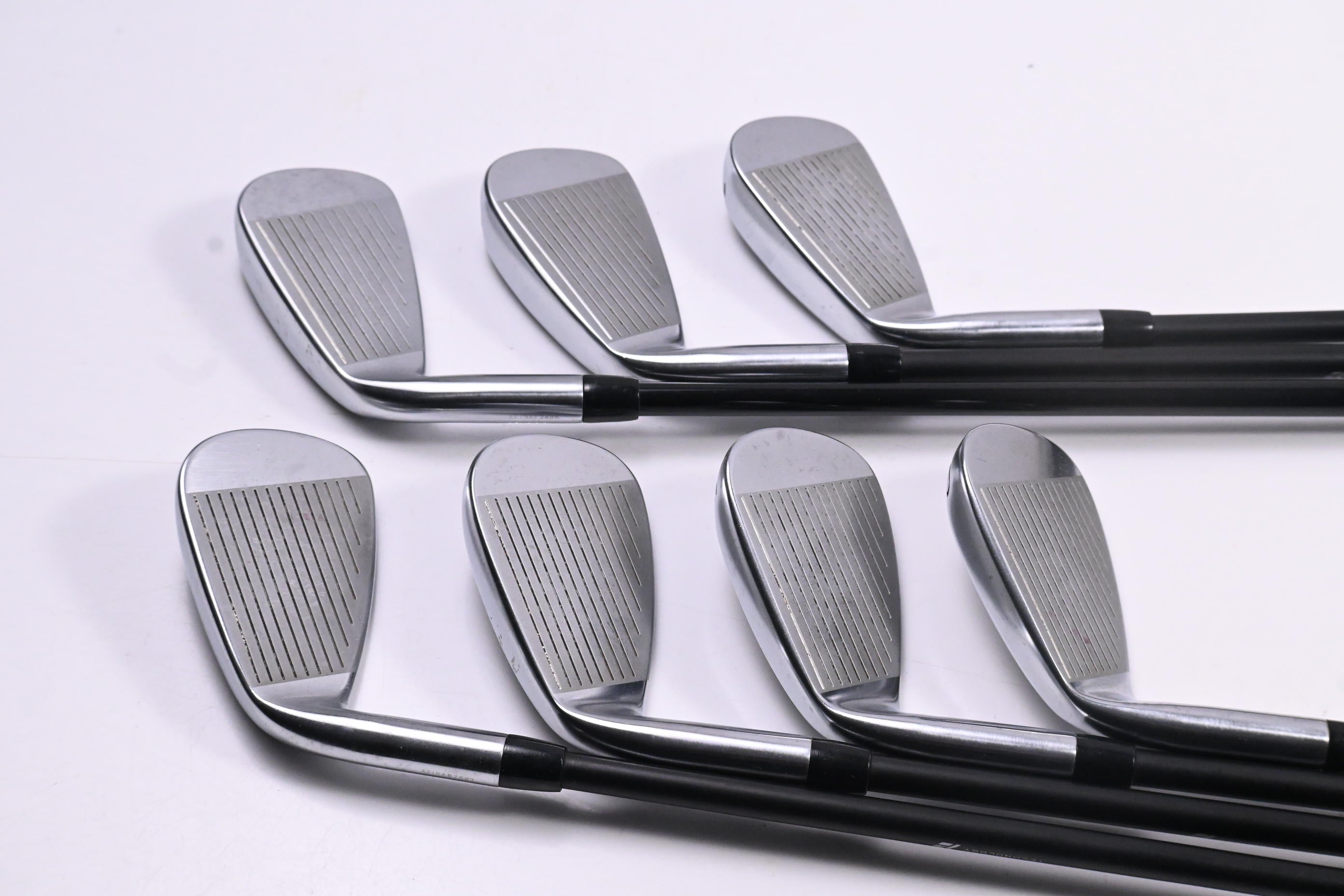 PXG 0211 XCOR2 Irons / 5-PW+GW / Senior Flex Mitsubishi MMT Black 60 Shafts