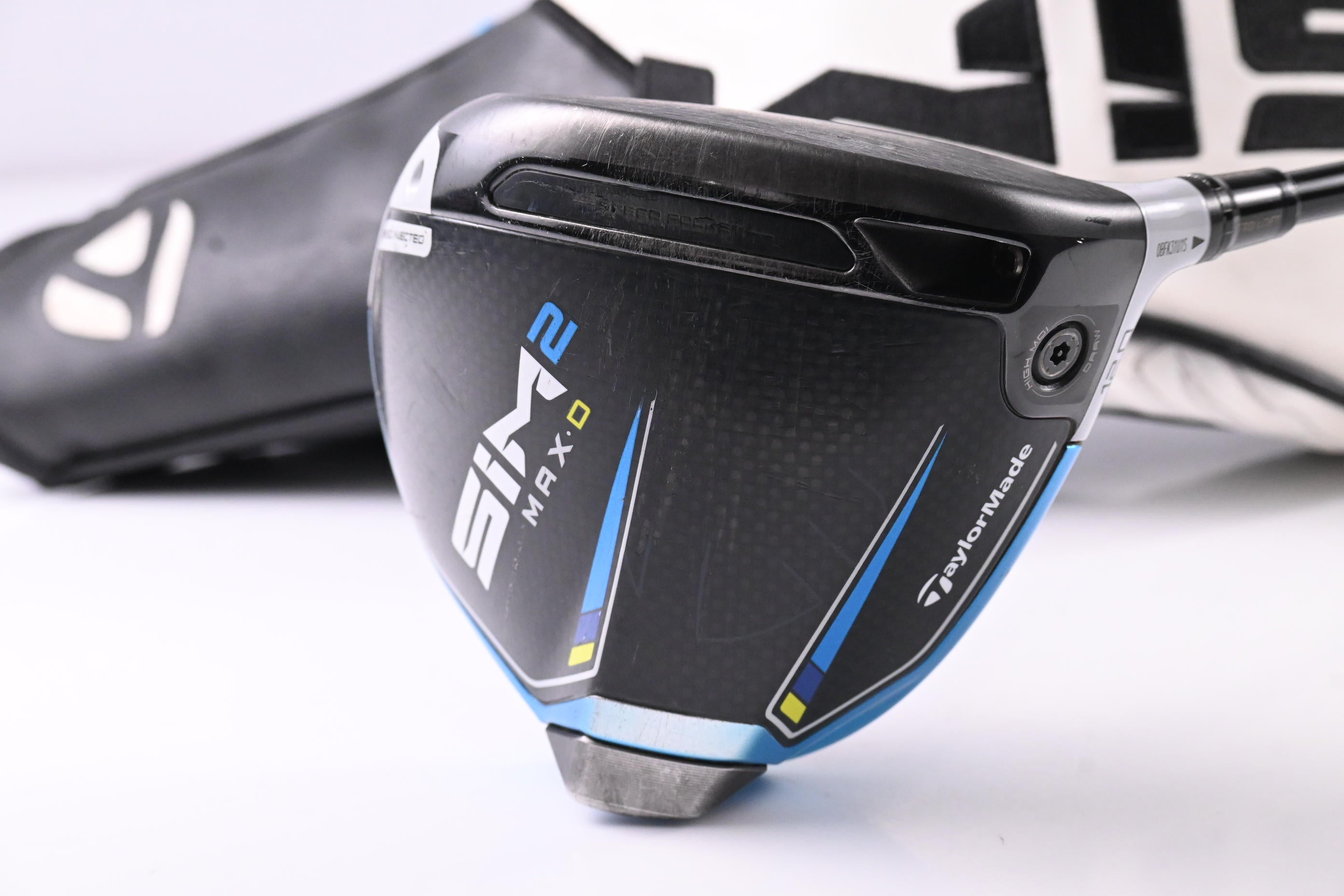 Taylormade SIM2 Max D Driver / 12 Degree / Regular Flex Tensei AV Blue 60 Shaft