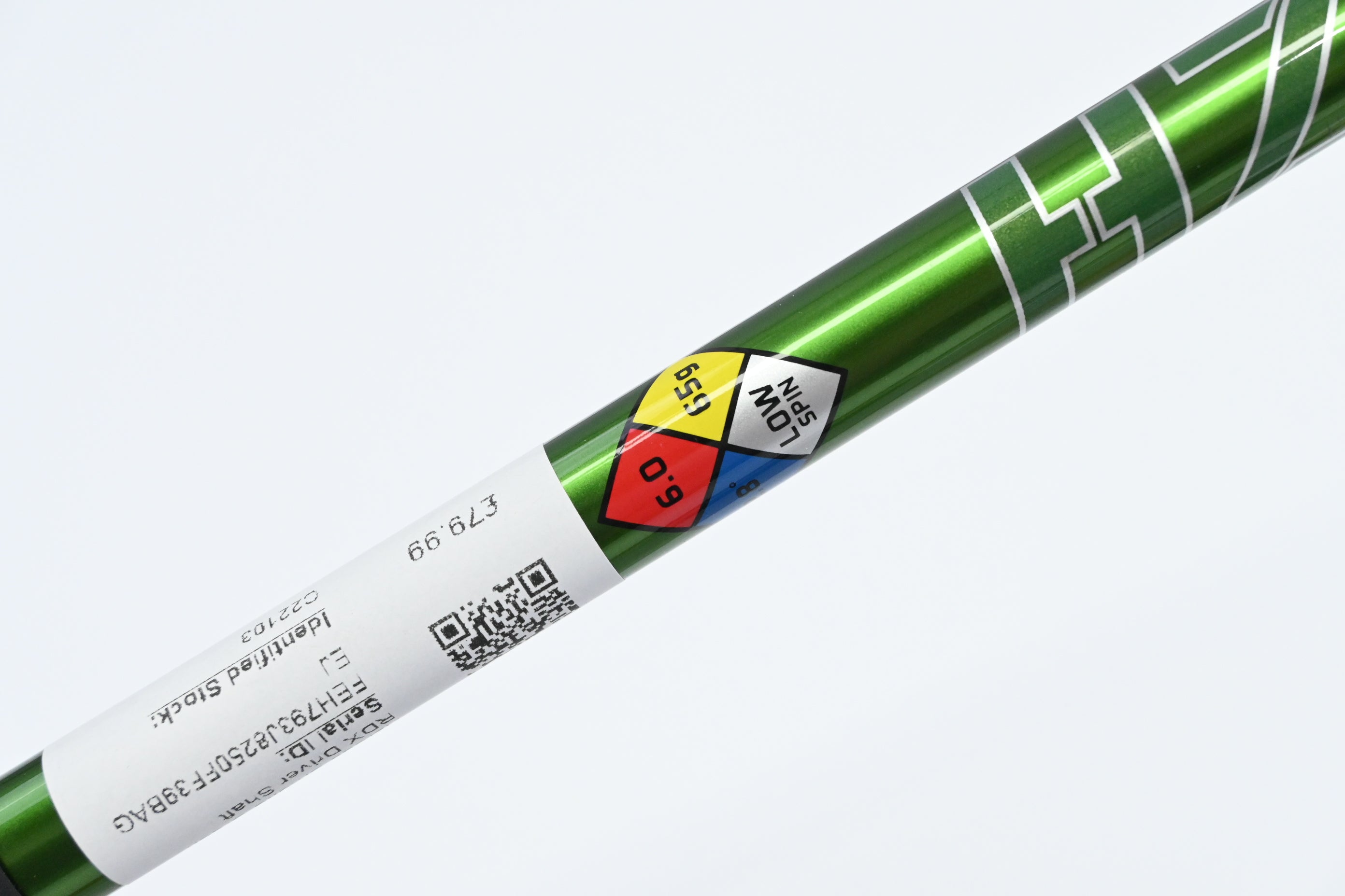 Project X HZRDUS Smoke Green RDX 65 Driver Shaft / Stiff Flex / Mizuno