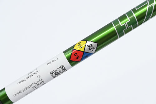 Project X HZRDUS Smoke Green RDX 65 Driver Shaft / Stiff Flex / Mizuno