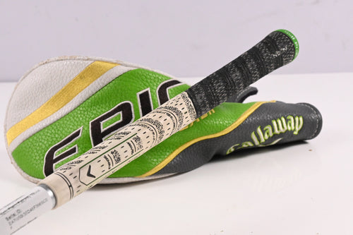 Callaway Epic Flash #3 Wood / 15 Degree / Stiff Flex Evenflow Green 65 Shaft