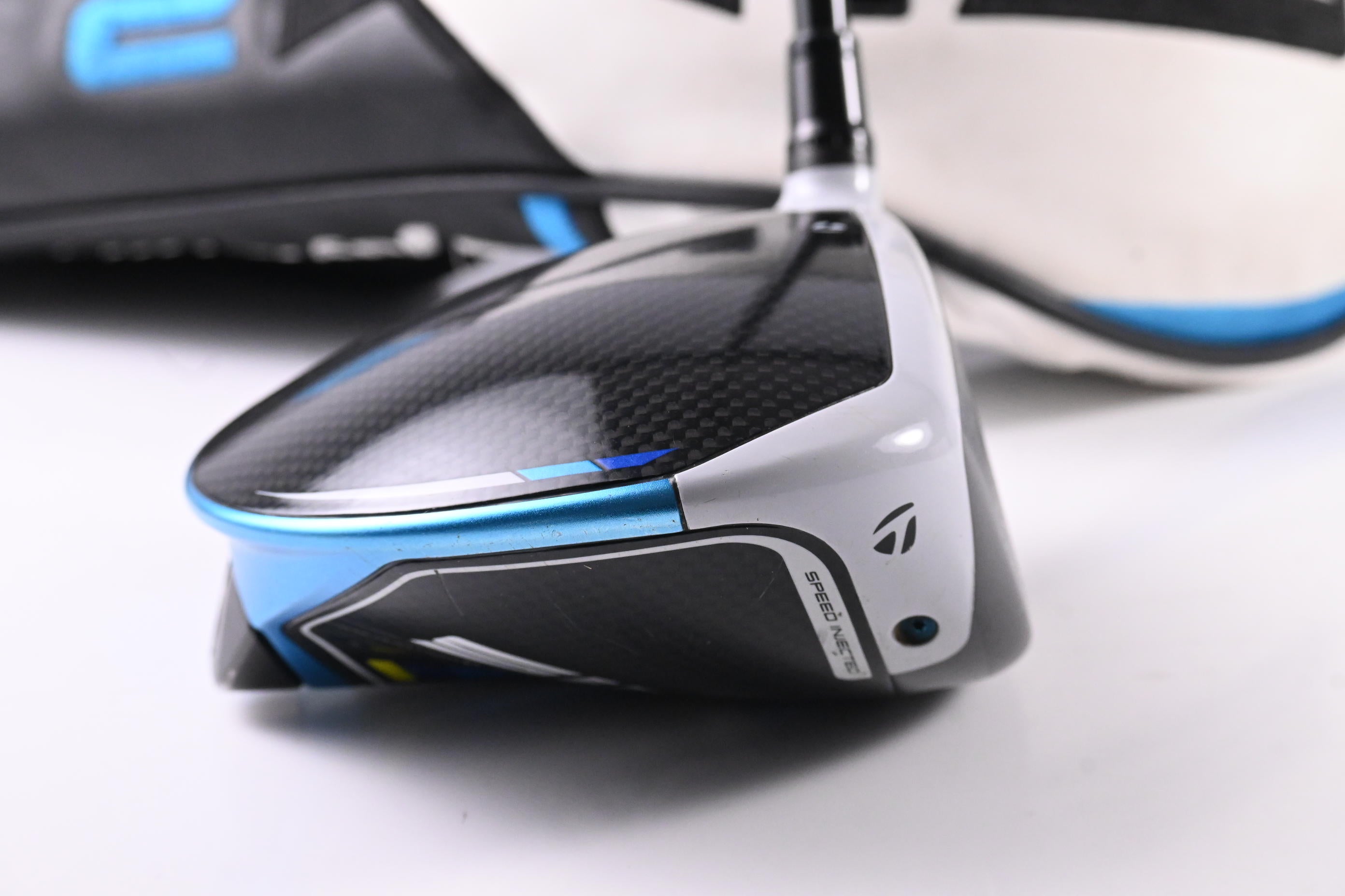 Taylormade SIM2 Max D Driver / 12 Degree / Regular Flex Tensei AV Blue 60 Shaft